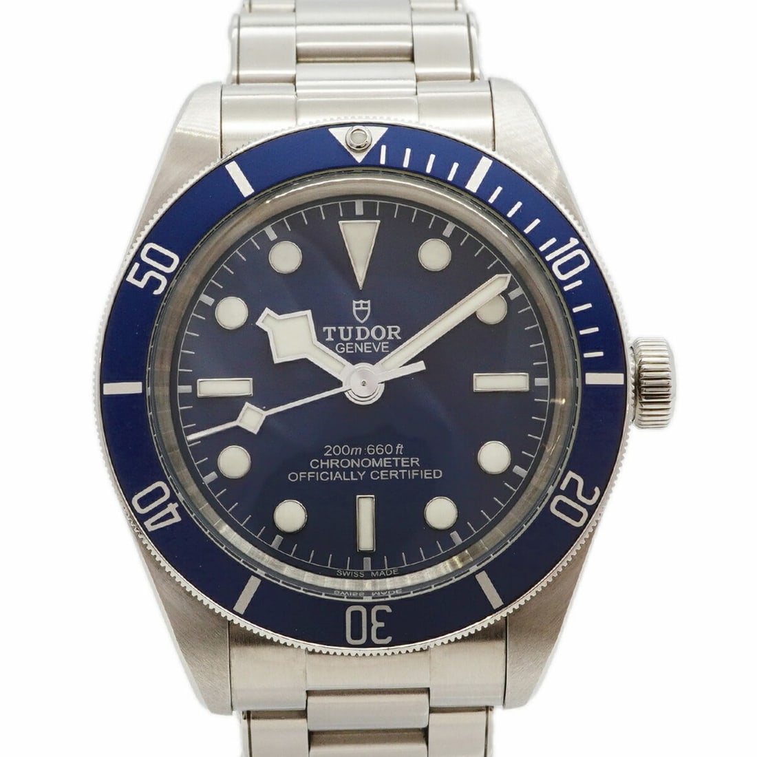 Tudor Black Bay 58 79030B Blue Dial Men's Watch: --- Catalog ---Category: SizeWrist Size: 15cm / 5.9''Case Diameter: 39mm / 1.54''Category: DesignType: WristwatchGender: MenColor (Dial): BlueMaterial (Band): Stainless steelCategory: GeneralMPN: 7903