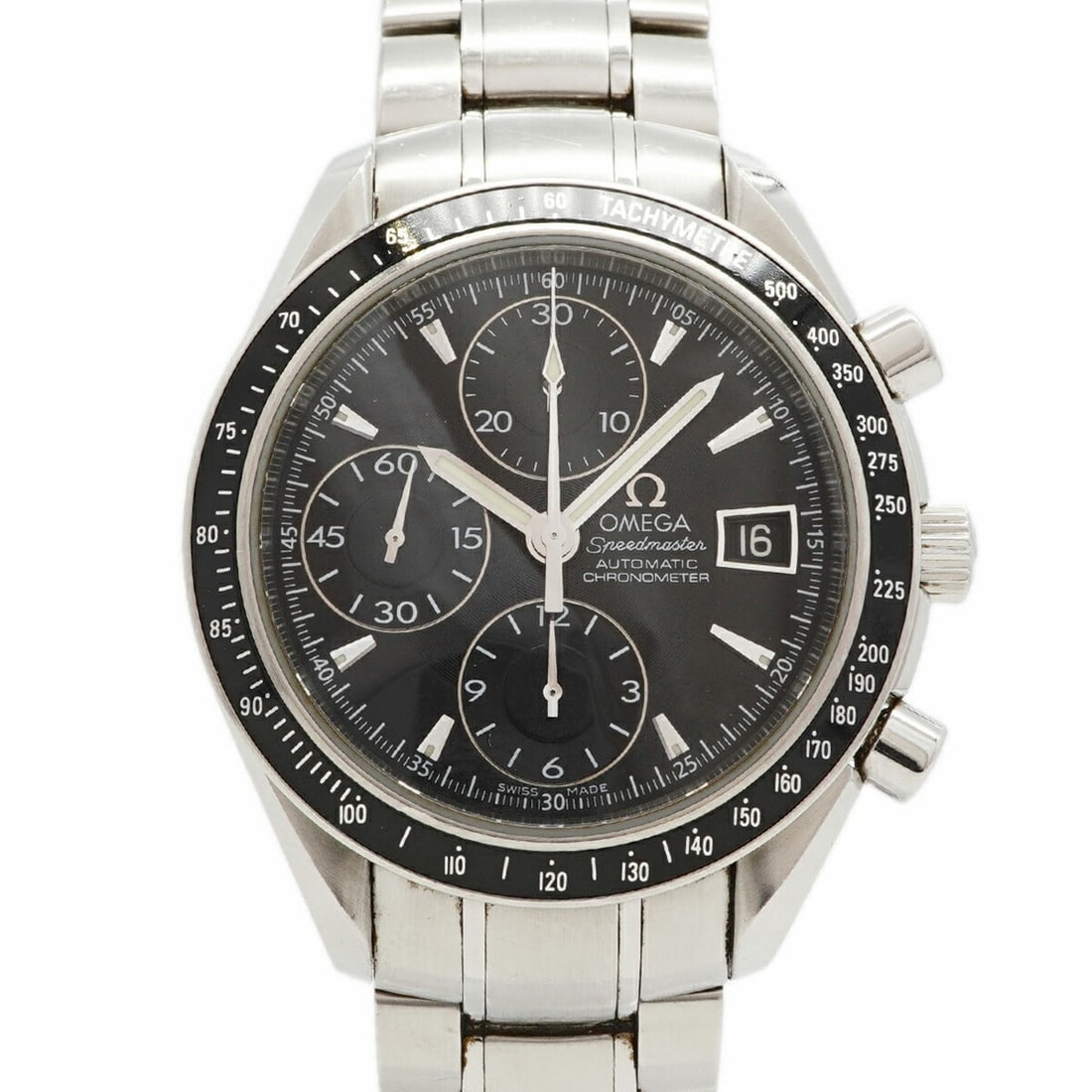 Omega Speedmaster 3210.50 Black Dial Men's Watch (1 of 11)