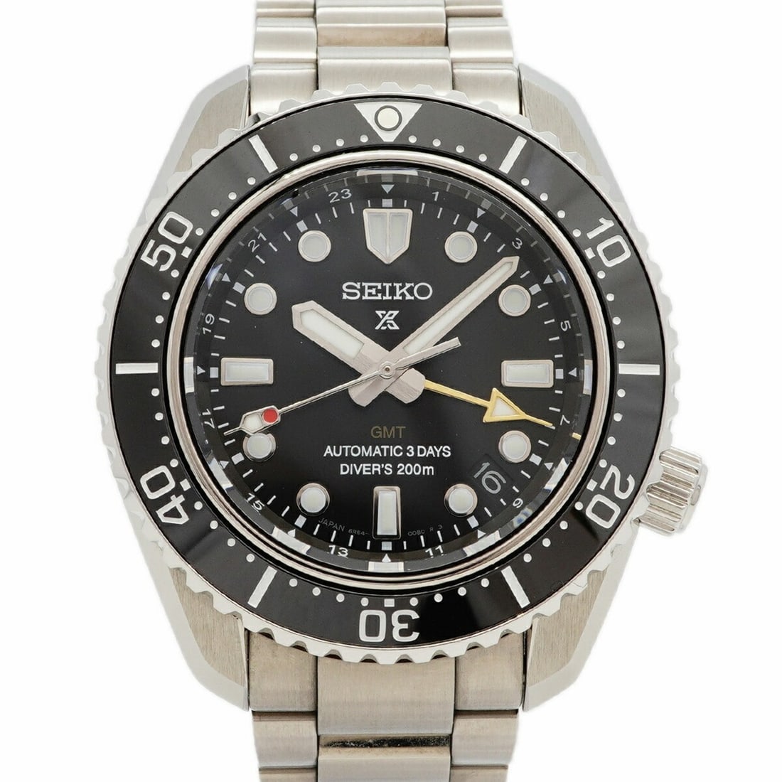 Seiko Prospex SBEJ011 6R54-00D0 Black Dial Men's Watch (1 of 10)