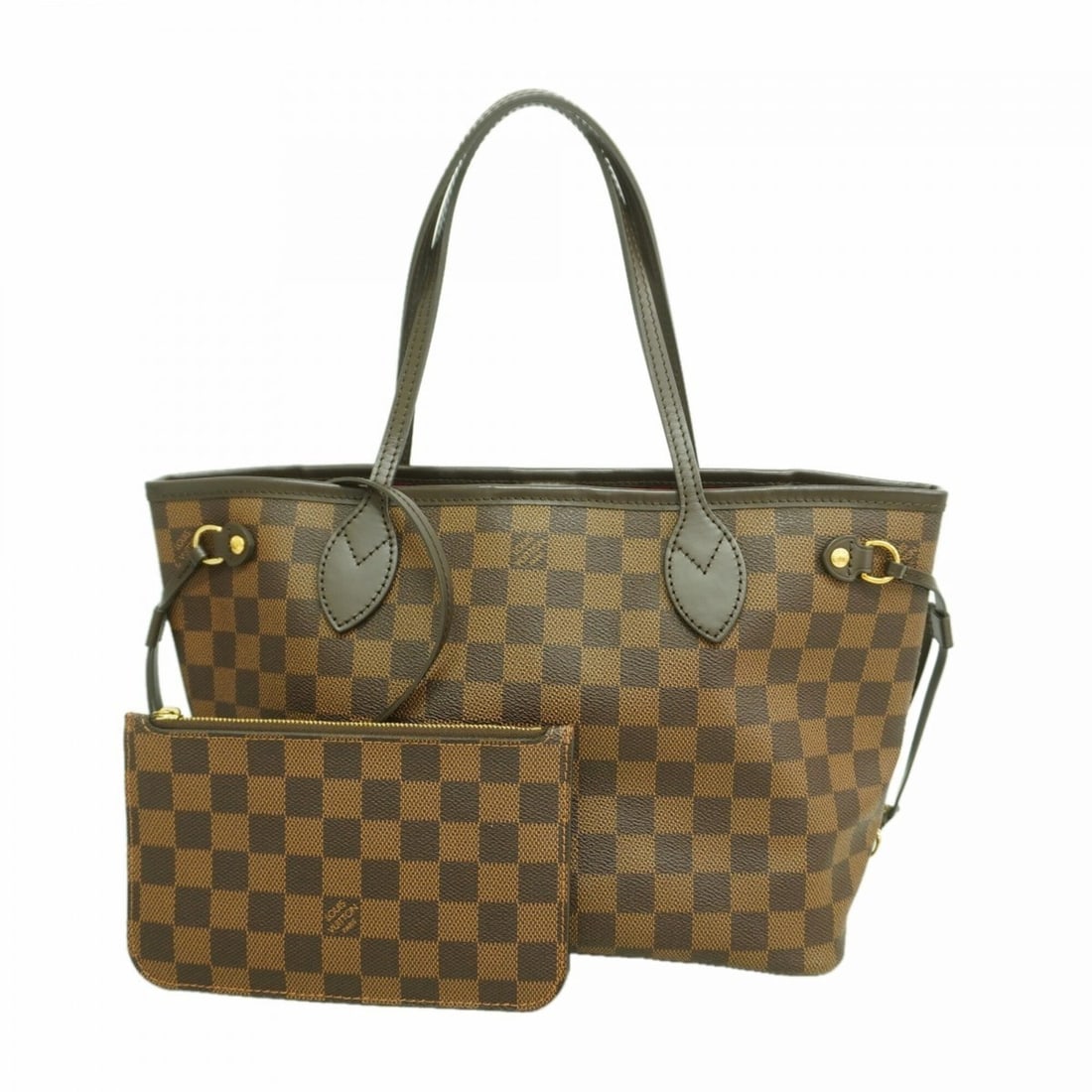 Louis Vuitton Damier Neverfull PM Tote Bag N40600 Ebene (Women's): --- Catalog ---Category: SizeSize (HxWxD): 22cm x 28cm x 13cm / 8.66'' x 11.02'' x 5.11''Category: DesignType: Tote bagColor: EbeneGender: WomenCategory: GeneralMPN: N40600Brand: Louis Vuitton--- Item