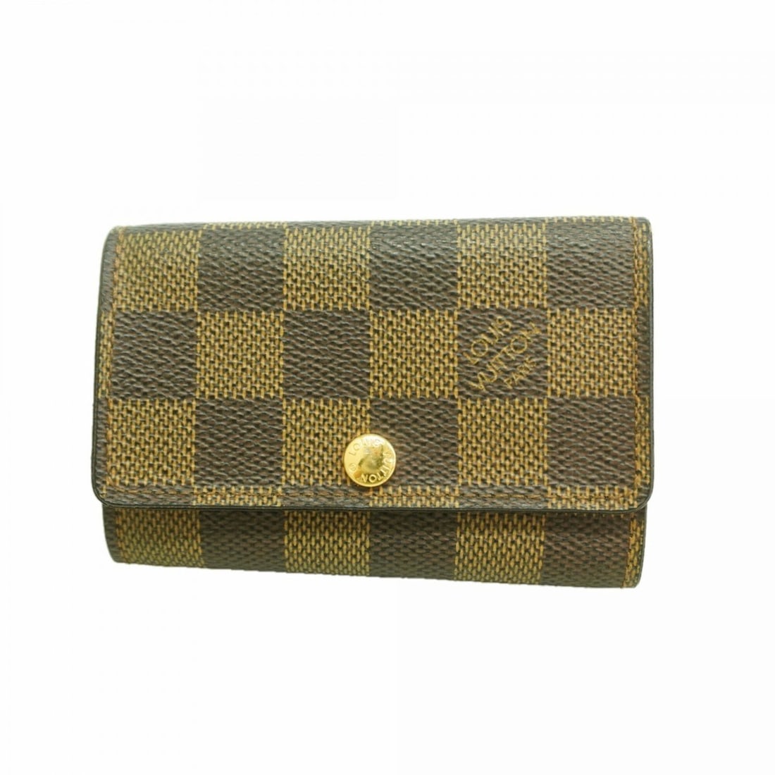 Louis Vuitton Accessories/Key Case Damier Multicles 6 N62630 Ebene Men's/Women's: --- Catalog ---Category: DesignType: KeycaseColor: EbeneGender: Men,WomenCategory: GeneralMPN: N62630Brand: Louis VuittonCategory: Physical PropertiesSize (HxWxD): 7cm x 10.5cm x 1.5cm / 2.75'' x 4.13
