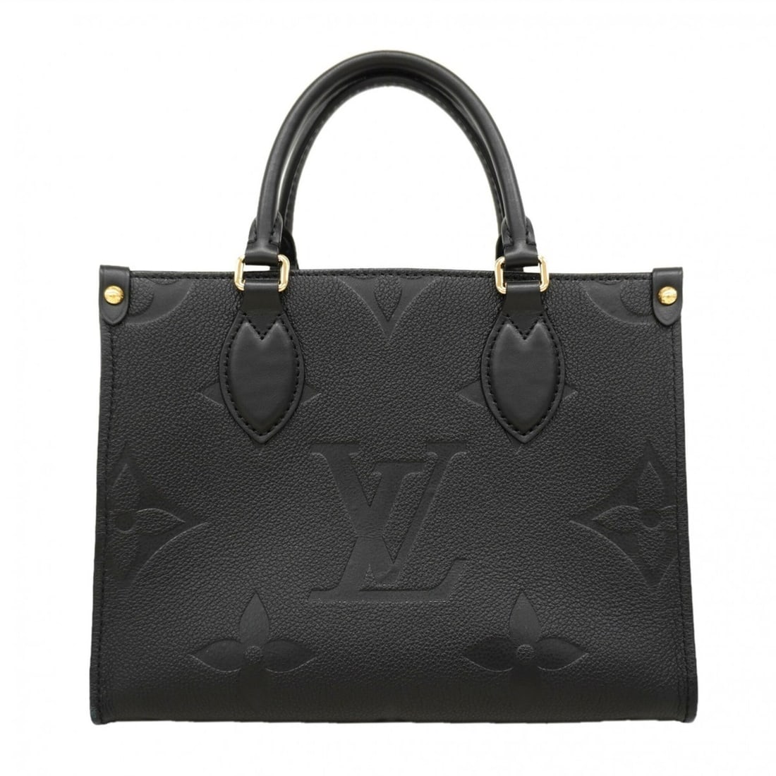 Louis Vuitton Monogram Empreinte OnTheGo PM Handbag M45653 Noir (Women's) (1 of 8)