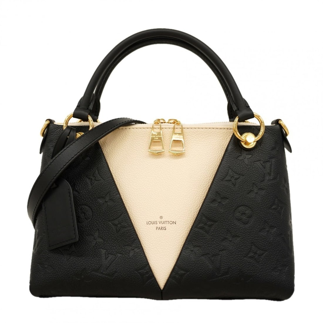 Louis Vuitton Monogram Empreinte V Tote BB Handbag M44418 Noir 2-way bag for women (1 of 9)