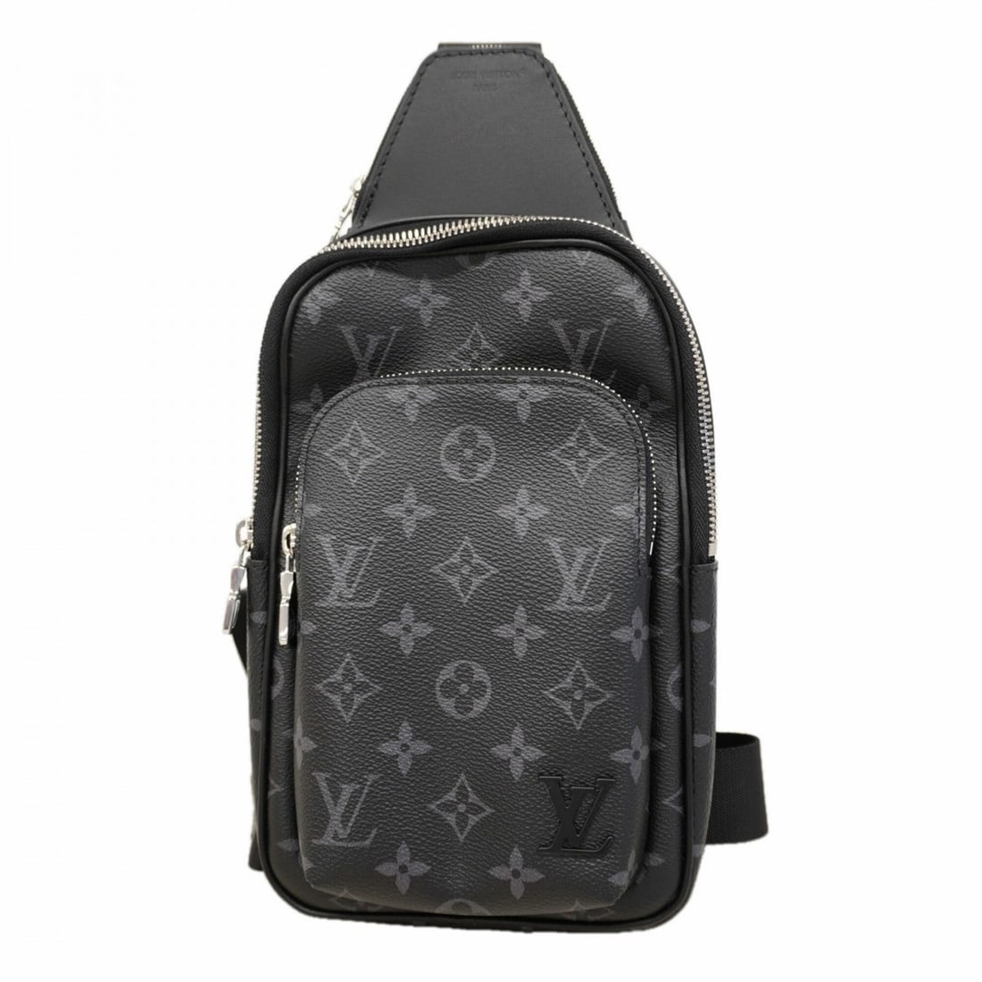 Louis Vuitton Monogram Eclipse Avenue Sling Bag PM M47137 Black Men's: --- Catalog ---Category: SizeSize (HxWxD): 32cm x 15.5cm x 3.5cm / 12.59'' x 6.1'' x 1.37''Category: DesignType: Sling bagColor: BlackGender: MenCategory: GeneralMPN: M47137Brand: Louis Vuitton--- Ite
