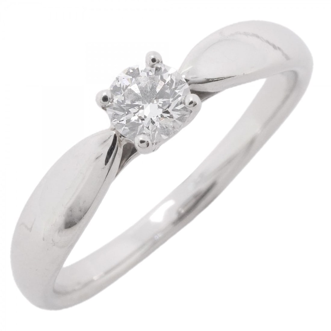 Tiffany & Co. Harmony Ring, 1PD (One Diamond), Pt950 Platinum, 0.21ct Diamond, Size 11, Women's: --- Catalog ---Category: SizeJP Size: 11US Size: 6Category: DesignType: Band ringStone: DiamondGender: WomenMaterial: Platinum 950Category: GeneralBrand: Tiffany--- Item List ---Section: ConditionRank