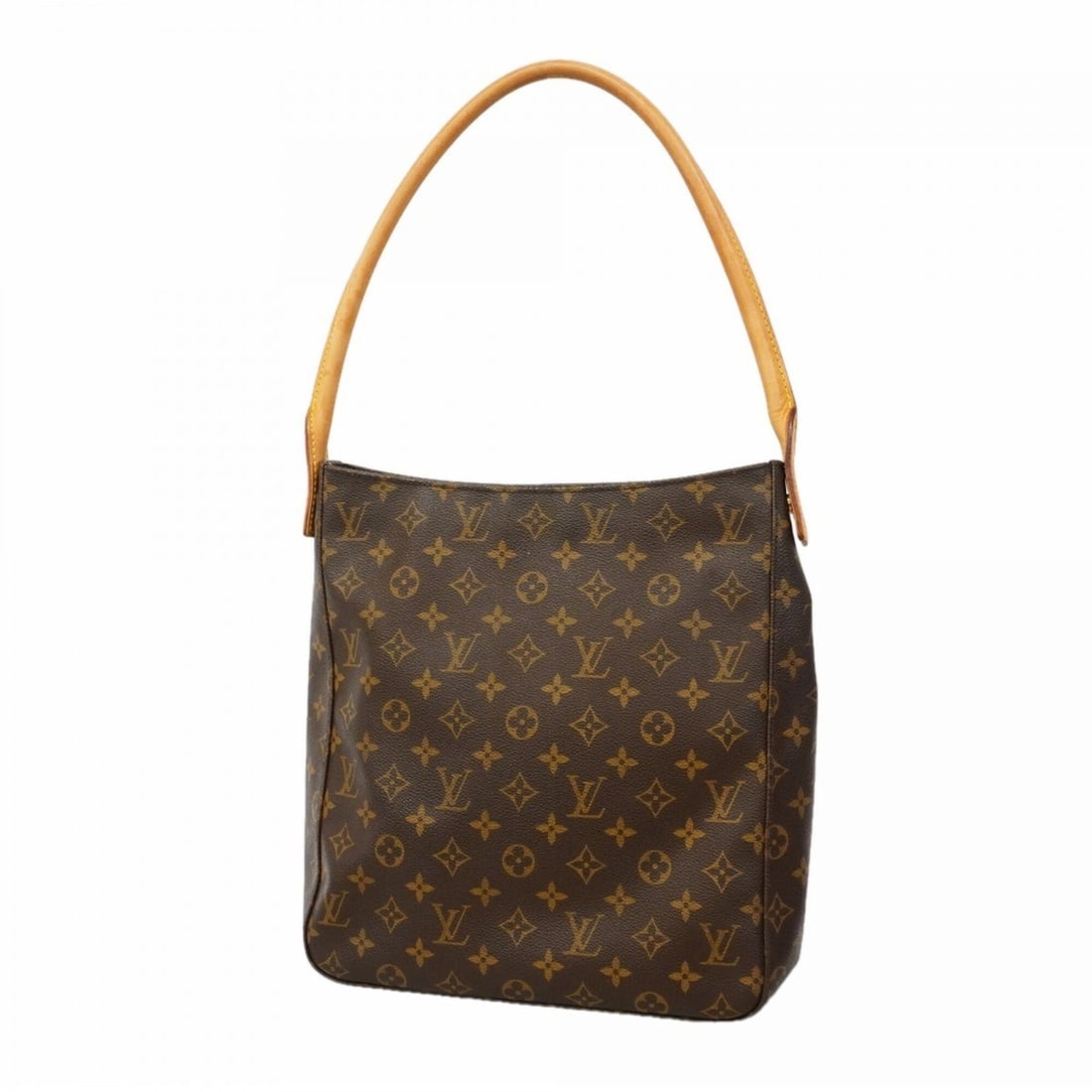 Louis Vuitton Monogram Looping GM Shoulder Bag M51145 Brown Women's: --- Catalog ---Category: SizeSize (HxWxD): 31cm x 28cm x 10cm / 12.2'' x 11.02'' x 3.93''Category: DesignType: Shoulder bagColor: BrownGender: WomenCategory: GeneralMPN: M51145Brand: Louis Vuitton--- 