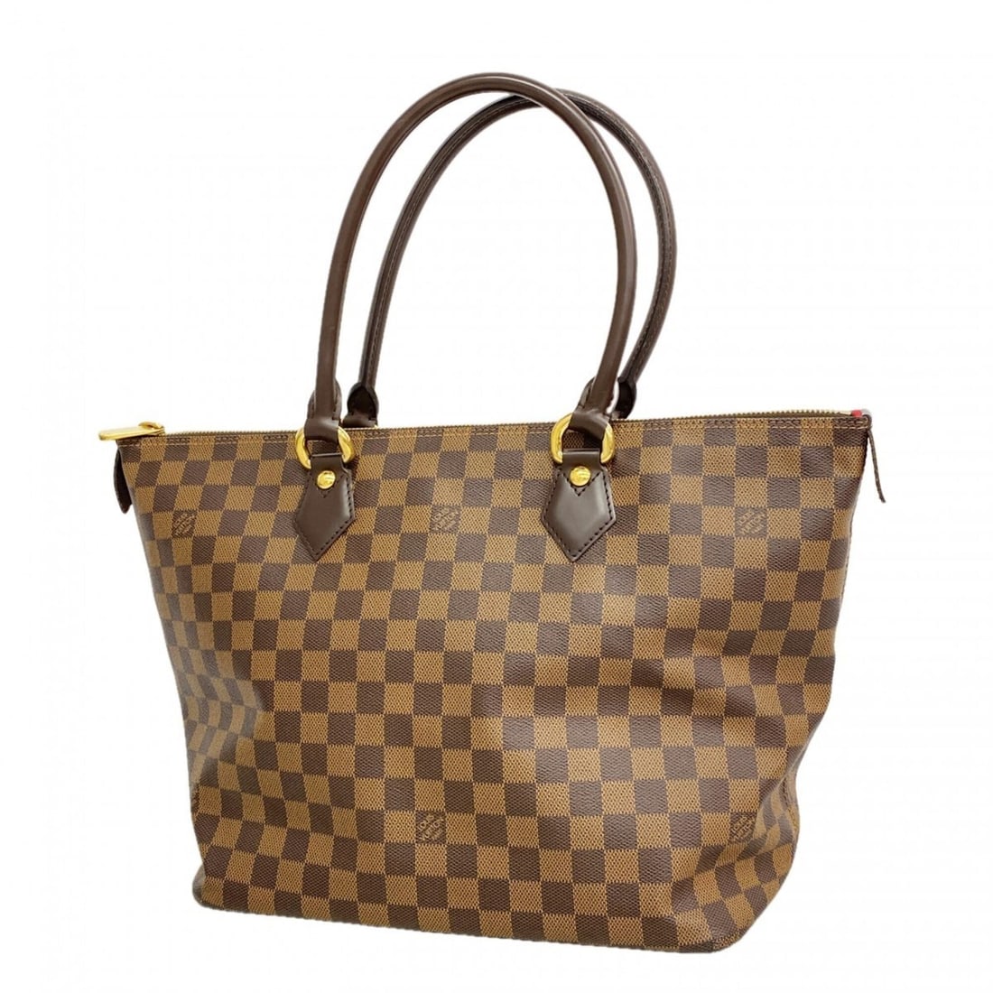Louis Vuitton Damier Saleya MM Tote Bag N51182 Ebene (Women's): --- Catalog ---Category: SizeSize (HxWxD): 29cm x 31cm x 18.5cm / 11.41'' x 12.2'' x 7.28''Category: DesignType: Tote bagColor: EbeneGender: WomenCategory: GeneralMPN: N51182Brand: Louis Vuitton--- It
