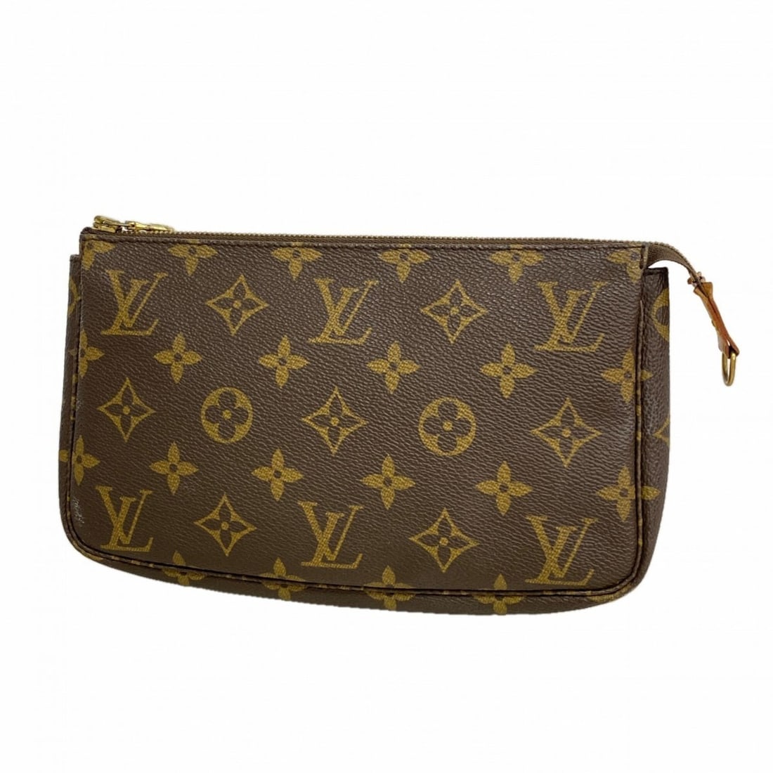 Louis Vuitton Monogram Pochette Accessoires Bag/Pouch M51980 Brown Women's: --- Catalog ---Category: SizeSize (HxWxD): 13cm x 21cm x 3.5cm / 5.11'' x 8.26'' x 1.37''Category: DesignType: PouchColor: BrownGender: WomenCategory: GeneralMPN: M51980Brand: Louis Vuitton--- Item Li