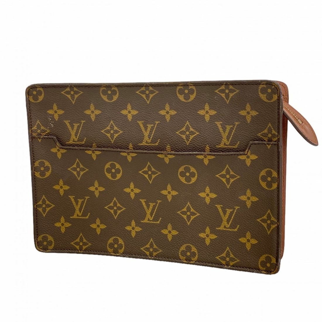 Louis Vuitton Monogram Pochette Homme Clutch Bag M51795 Brown Men's: --- Catalog ---Category: SizeSize (HxWxD): 18cm x 26cm x 5cm / 7.08'' x 10.23'' x 1.96''Category: DesignType: Clutch bagColor: BrownGender: MenCategory: GeneralMPN: M51795Brand: Louis Vuitton--- Item 