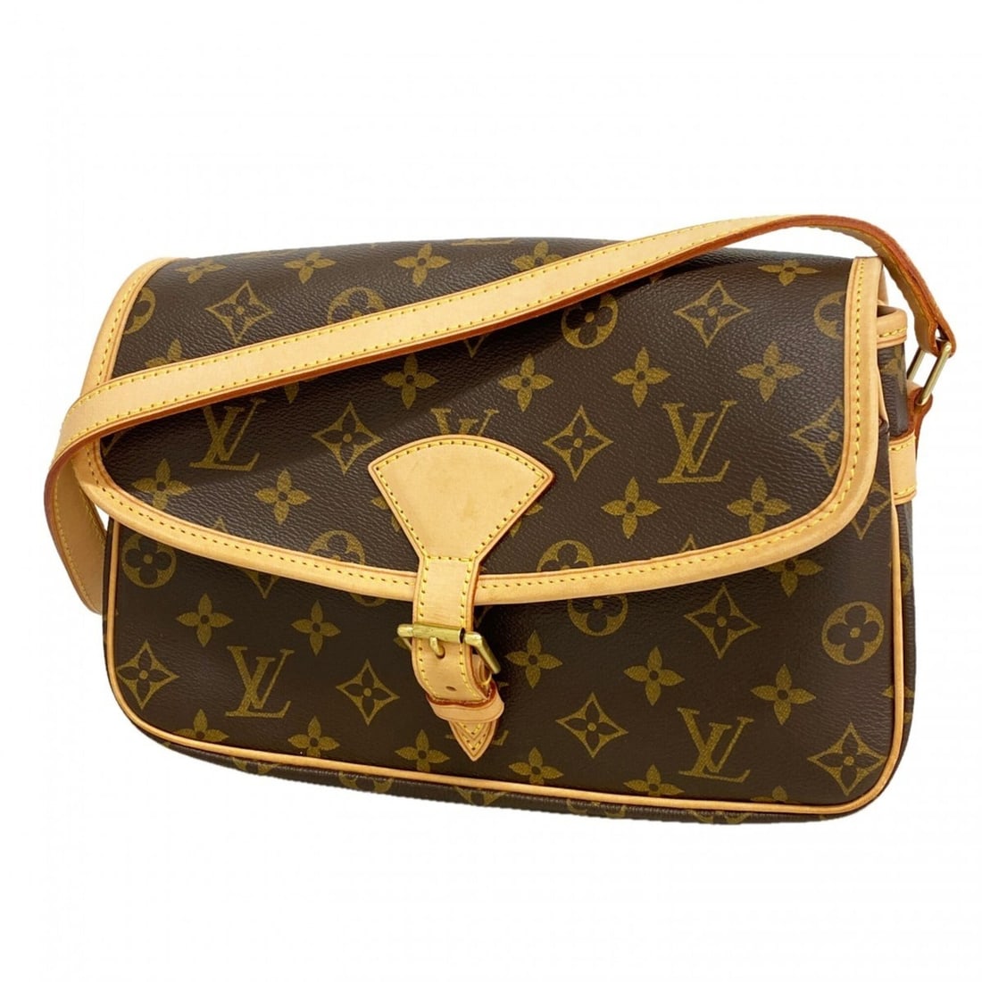 Louis Vuitton Monogram Sologne Shoulder Bag M42250 Brown Women's: --- Catalog ---Category: SizeSize (HxWxD): 18.5cm x 26cm x 8cm / 7.28'' x 10.23'' x 3.14''Category: DesignType: Shoulder bagColor: BrownGender: WomenCategory: GeneralMPN: M42250Brand: Louis Vuitton---