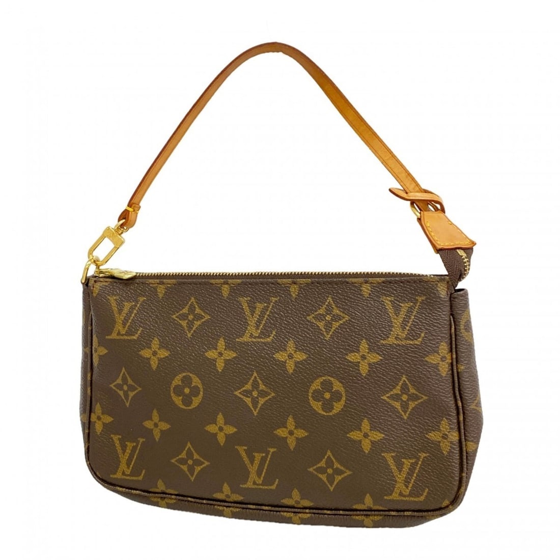 Louis Vuitton Monogram Pochette Accessoires Bag/Pouch M51980 Brown Women's: --- Catalog ---Category: SizeSize (HxWxD): 13cm x 21cm x 3.5cm / 5.11'' x 8.26'' x 1.37''Category: DesignType: PouchColor: BrownGender: WomenCategory: GeneralMPN: M51980Brand: Louis Vuitton--- Item Li