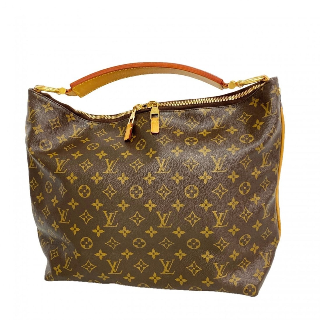 Louis Vuitton Monogram Suli MM Shoulder Bag M40587 Brown Women's P3052944 (1 of 11)