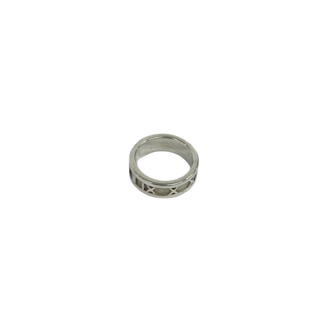 TIFFANY&Co. Tiffany Vintage Atlas Ring, Sterling Silver 925, Accessory, Silver, 74786: --- Catalog ---Category: SizeJP Size: 9US Size: 5Category: DesignType: Band ringColor: SilverGender: WomenMaterial: Silver 925Category: GeneralBrand: Tiffany--- Item List ---Section: ConditionRanking:
