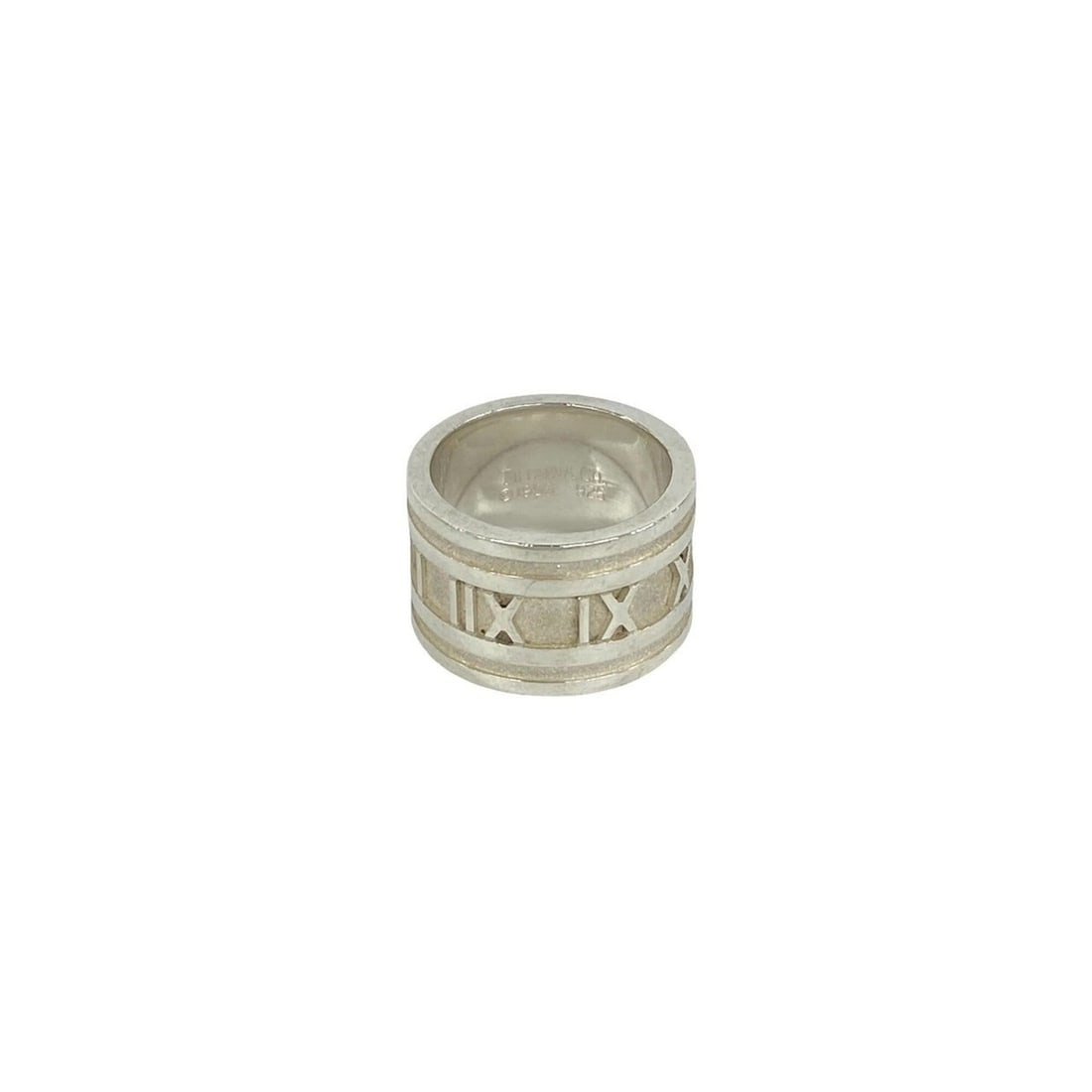 TIFFANY&Co. Tiffany Vintage Wide Atlas Ring, Sterling Silver 925, Accessory, Silver, 74588: --- Catalog ---Category: SizeJP Size: 8.5US Size: 4.5Category: DesignType: Band ringColor: SilverGender: WomenMaterial: Silver 925Category: GeneralBrand: Tiffany--- Item List ---Section: ConditionRank