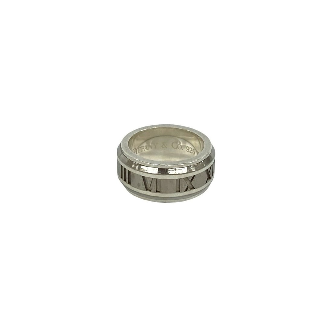 TIFFANY&Co. Tiffany Vintage Atlas Ring, Sterling Silver 925, Accessory, Silver, 74557: --- Catalog ---Category: SizeJP Size: 6.5US Size: 3.5Category: DesignType: Band ringColor: SilverGender: WomenMaterial: Silver 925Category: GeneralBrand: Tiffany--- Item List ---Section: ConditionRank
