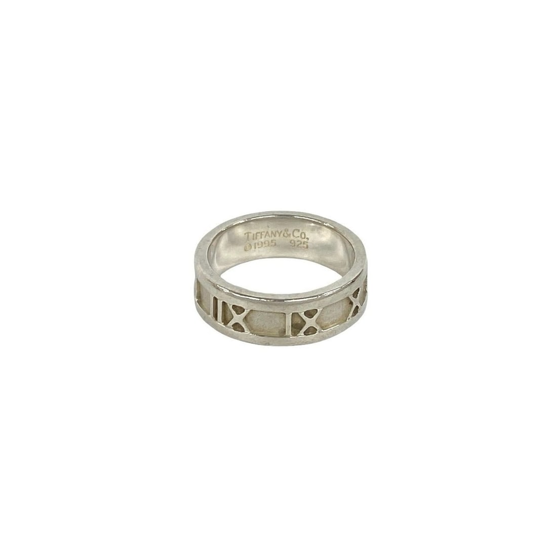 TIFFANY&Co. Tiffany Vintage Atlas Ring, Sterling Silver 925, Accessory, Silver, 73987 (1 of 6)