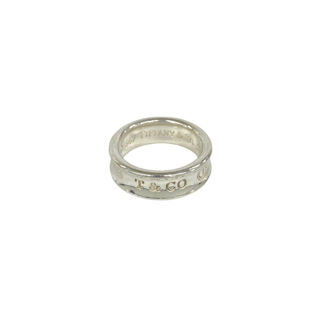 TIFFANY&Co. Tiffany Vintage Narrow Ring, Sterling Silver 925, Accessory, 57888: --- Catalog ---Category: SizeJP Size: 14US Size: 7Category: DesignType: Band ringColor: SilverGender: WomenMaterial: Silver 925Category: GeneralBrand: Tiffany--- Item List ---Section: ConditionRanking