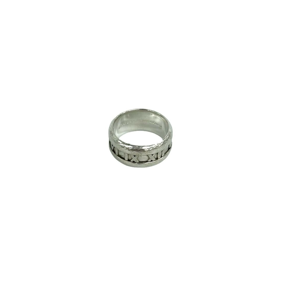 TIFFANY&Co. Tiffany Vintage Atlas Ring, Sterling Silver 925, Accessory, 98846: --- Catalog ---Category: SizeJP Size: 13US Size: 6.5Category: DesignType: Band ringColor: SilverGender: WomenMaterial: Silver 925Category: GeneralBrand: Tiffany--- Item List ---Section: ConditionRanki