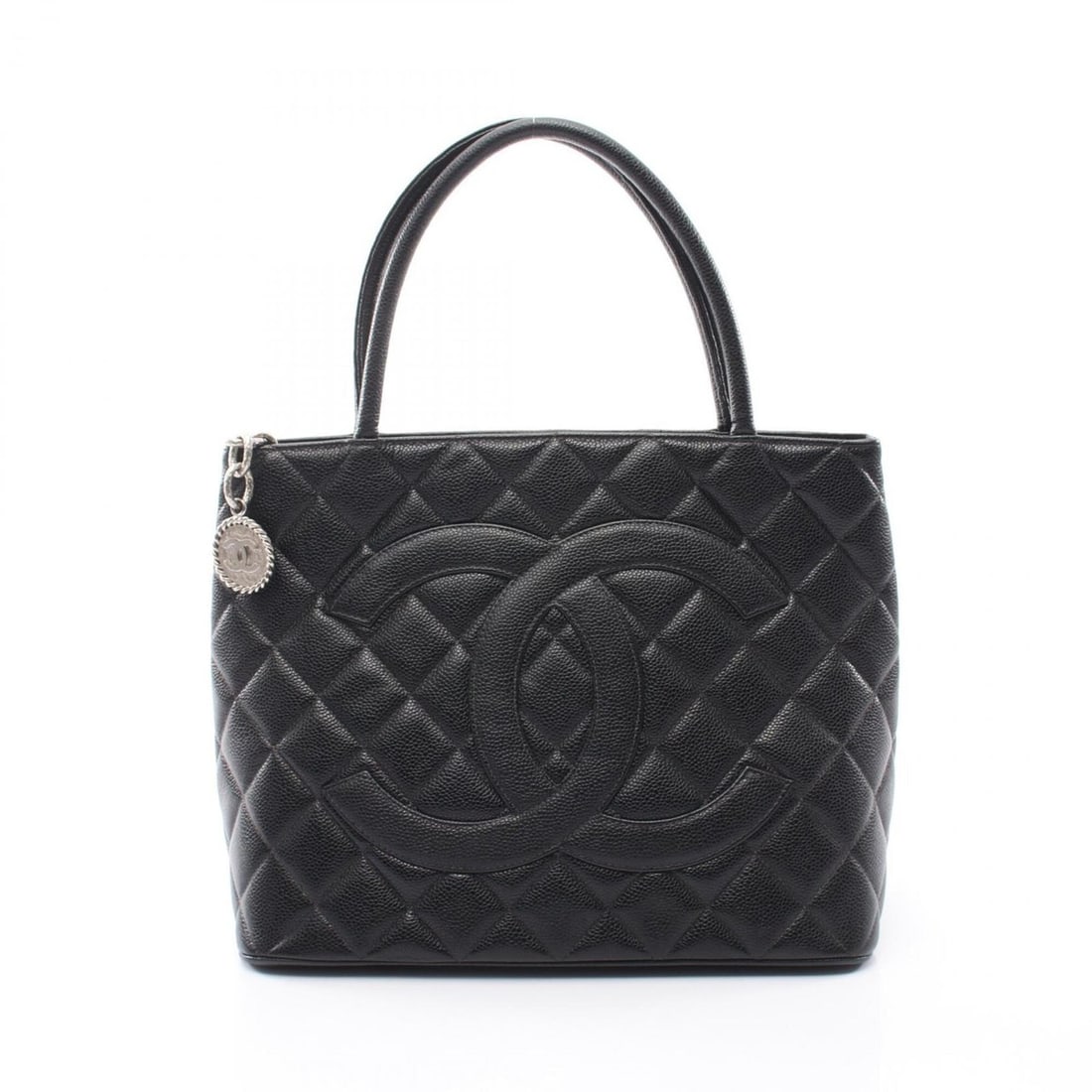 Chanel Reissue Tote Bag, Handbag, Caviar Leather (Grained Calfskin), Women's, Black, A01804: --- Catalog ---Category: SizeSize (HxWxD): 24cm x 29cm x 14cm / 9.44'' x 11.41'' x 5.51''Category: DesignType: Handbag, Tote bagColor: BlackGender: WomenMaterial: Grained Calfskin Category: GeneralMPN