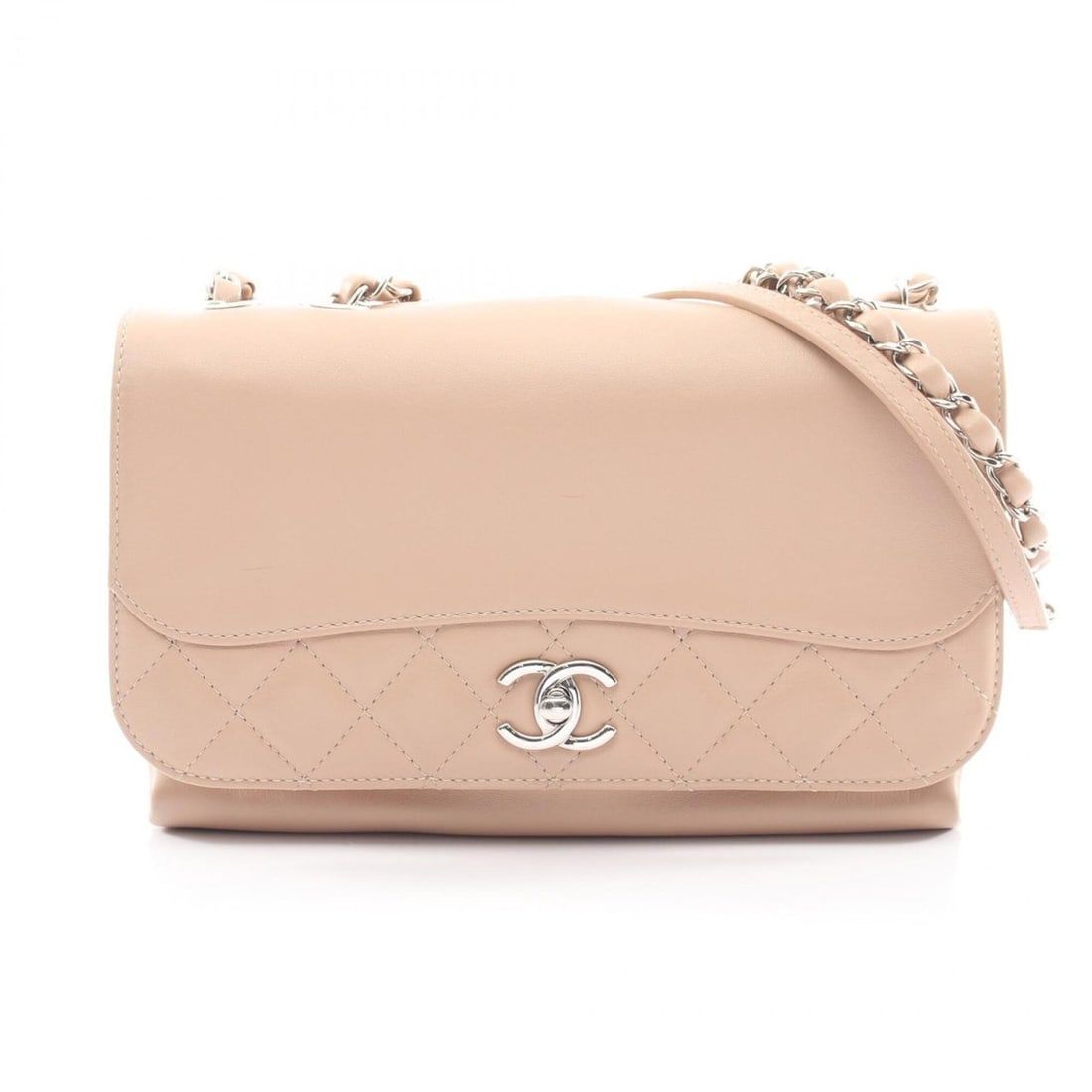 Chanel Matelassé Shoulder Bag/Handbag, Lambskin Leather, Women's, Pink: --- Catalog ---Category: SizeSize (HxWxD): 16cm x 23cm x 8cm / 6.29'' x 9.05'' x 3.14''Category: DesignType: Handbag, Shoulder bagColor: PinkGender: WomenMaterial: Leather Leather/Fur Type: LambskinCa