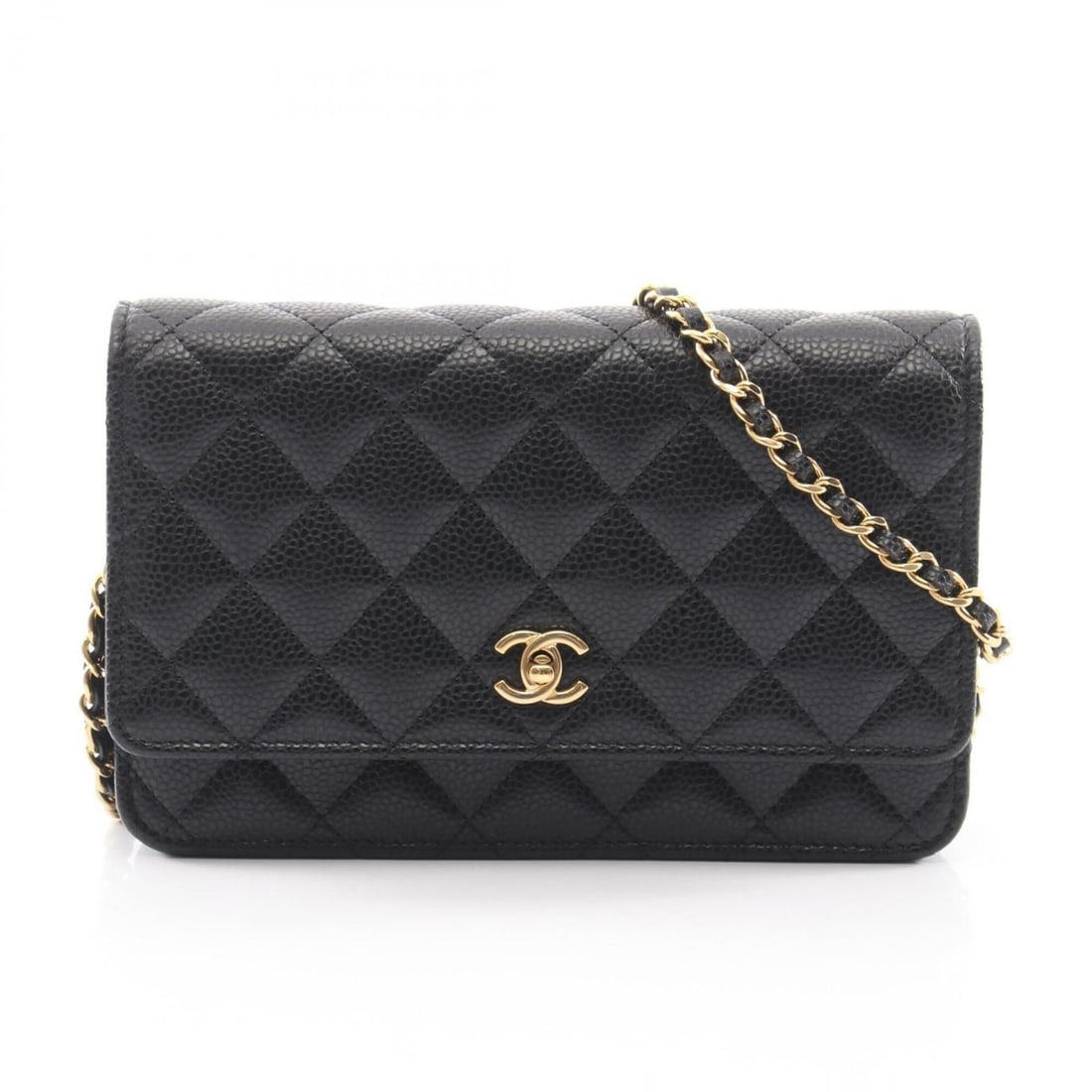 Chanel Matelassé Shoulder Bag/Handbag, Caviar Leather (Grained Calfskin), Women's, Black, AP4241: --- Catalog ---Category: SizeSize (HxWxD): 12cm x 19cm x 3.5cm / 4.72'' x 7.48'' x 1.37''Category: DesignType: Handbag, Shoulder bagColor: BlackGender: WomenMaterial: Grained Calfskin Category: Genera