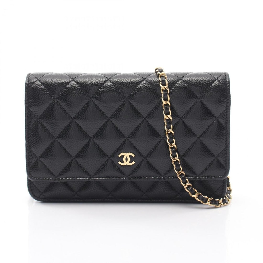 Chanel Matelassé Shoulder Bag/Handbag, Caviar Leather (Grained Calfskin), Women's, Black, AP0250: --- Catalog ---Category: SizeSize (HxWxD): 12cm x 19cm x 3.5cm / 4.72'' x 7.48'' x 1.37''Category: DesignType: Handbag, Shoulder bagColor: BlackGender: WomenMaterial: Grained Calfskin Category: Genera