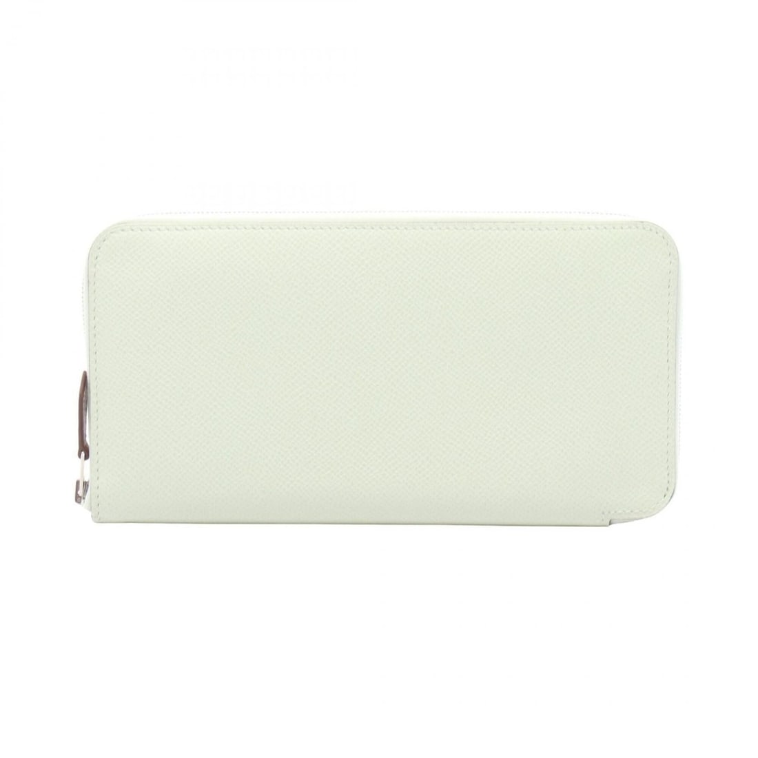 Hermes Azap Long Silk In Round Wallet, Leather, Calfskin (Cowhide), Veau Epsom, Women's, Green: --- Catalog ---Category: SizeSize (HxWxD): 10.5cm x 20cm x 1.5cm / 4.13'' x 7.87'' x 0.59''Category: DesignType: Long wallet (bi-fold)Color: GreenGender: WomenMaterial: Epsom leather , Leather Leather