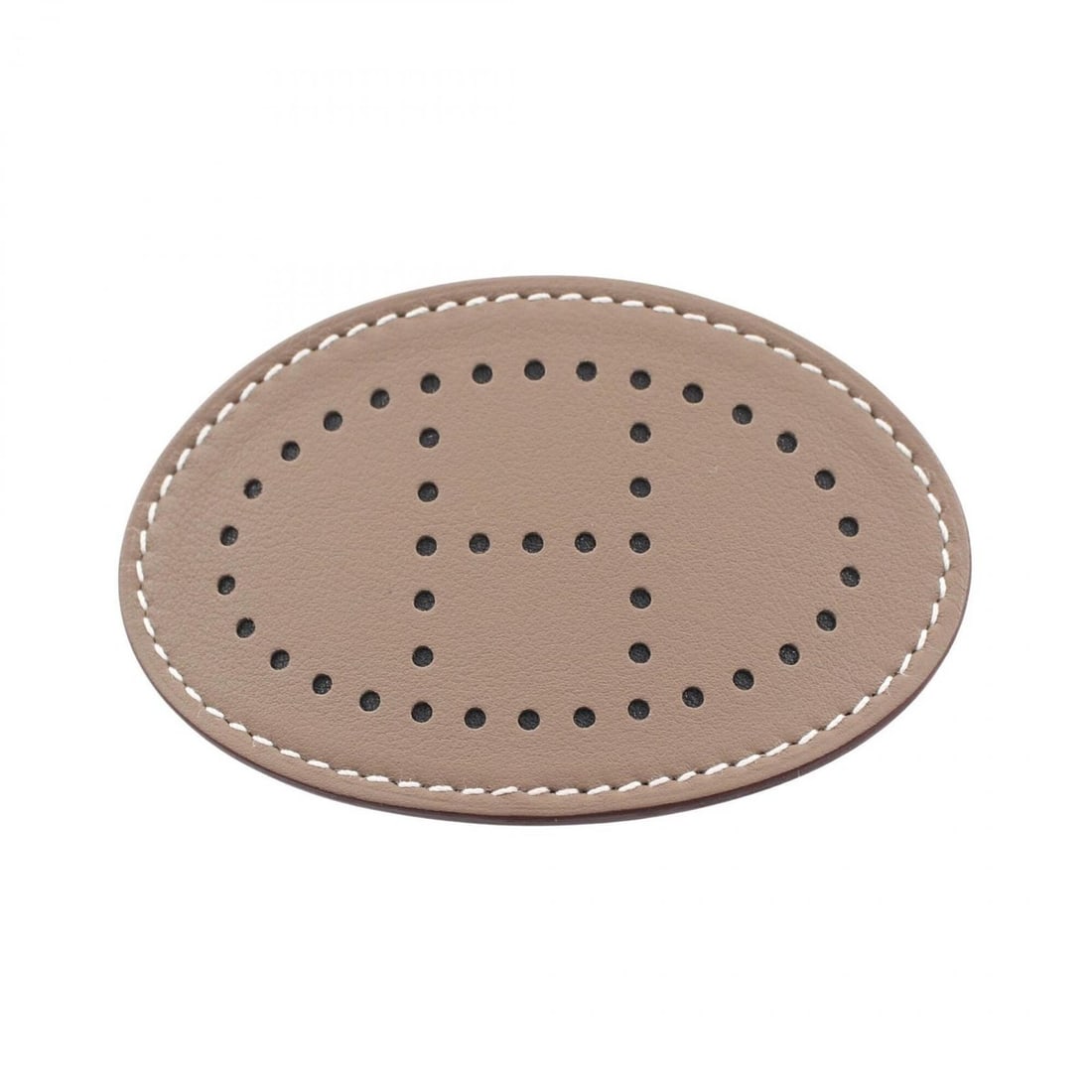 Hermes Evelyne PM Barrette, Etoupe, Veau Swift Leather, Women's, Gray: --- Catalog ---Category: SizeSize (LxW): 8cm x 5cm / 3.14'' x 1.96''Category: DesignType: Hair clipColor: GrayGender: WomenMaterial: Swift leatherCategory: GeneralBrand: Hermes--- Item List ---Section