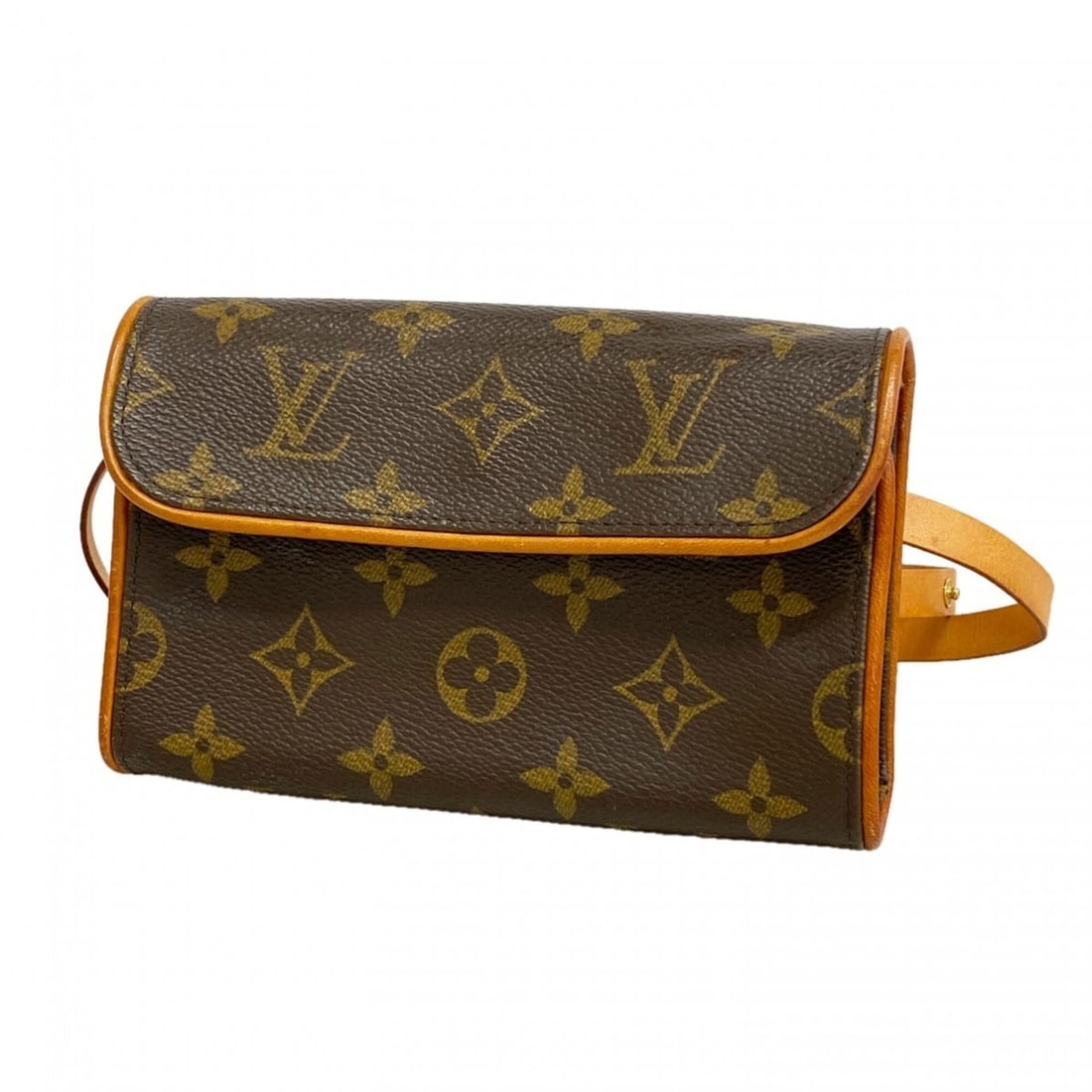 Louis Vuitton Bag/Waist Bag Monogram Pochette Florentine M51855 Brown Women's: --- Catalog ---Category: SizeSize (HxWxD): 10cm x 16.5cm x 4cm / 3.93'' x 6.49'' x 1.57''Category: DesignType: Fanny packColor: BrownGender: WomenCategory: GeneralMPN: M51855Brand: Louis Vuitton--- It