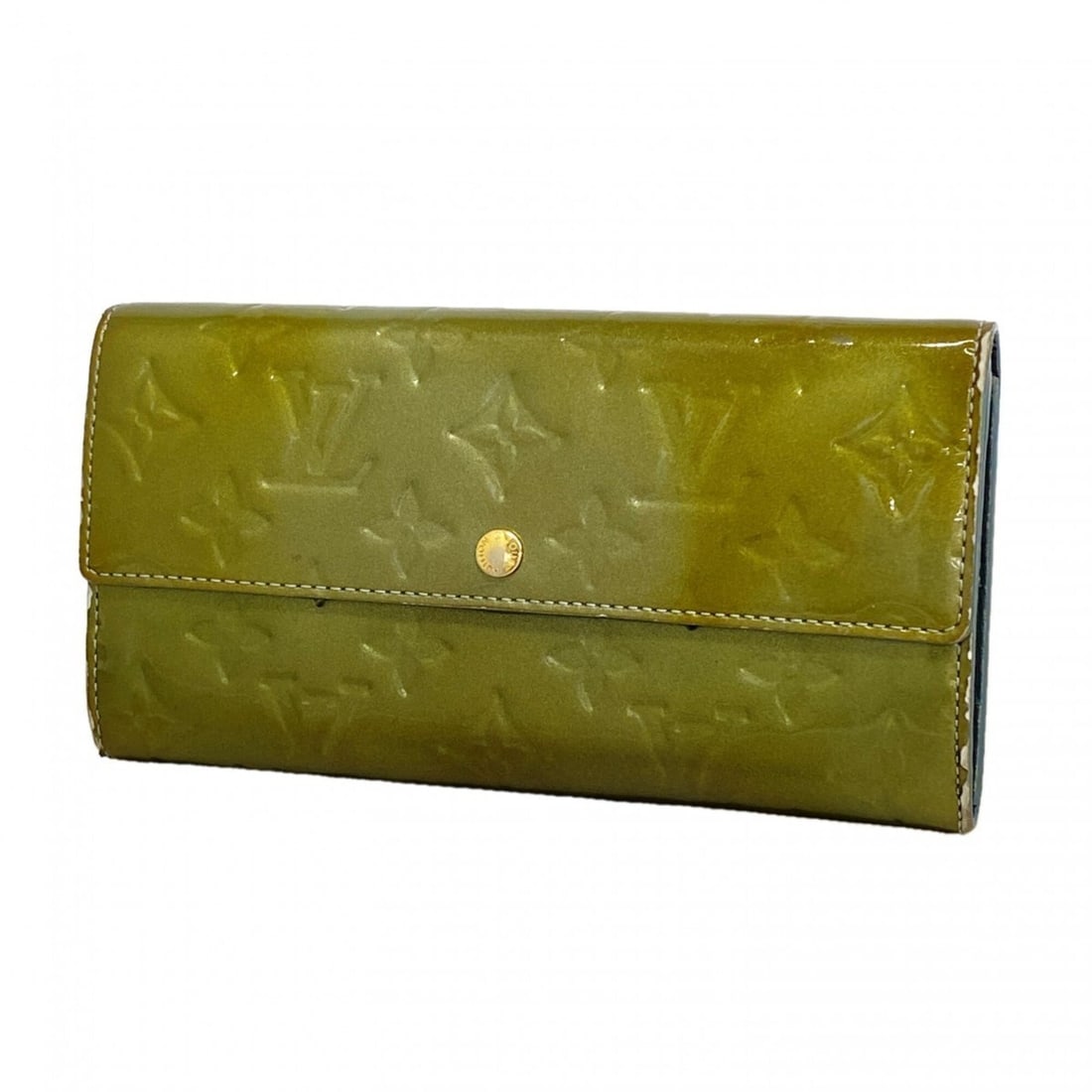 Louis Vuitton Vernis Portefeuille Sarah Long Wallet M91564 Givre Ladies: --- Catalog ---Category: SizeSize (HxWxD): 11cm x 19cm x 2cm / 4.33'' x 7.48'' x 0.78''Category: DesignType: Long wallet (bi-fold)Color: GivreGender: WomenCategory: GeneralMPN: M91564Brand: Louis Vuit