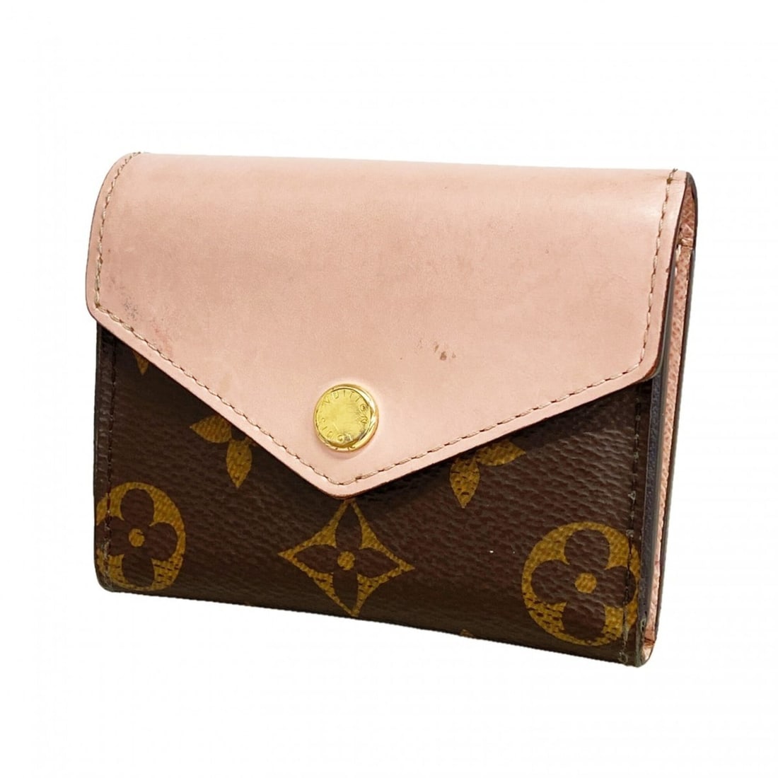 Louis Vuitton Tri-fold Wallet Monogram Portefeuille Zoe M62933 Rose Ballerine Women's: --- Catalog ---Category: SizeSize (HxWxD): 7.5cm x 9.5cm x 2.5cm / 2.95'' x 3.74'' x 0.98''Category: DesignType: Wallet (tri-fold)Color: Rose ballerineGender: WomenCategory: GeneralMPN: M62933Brand: L