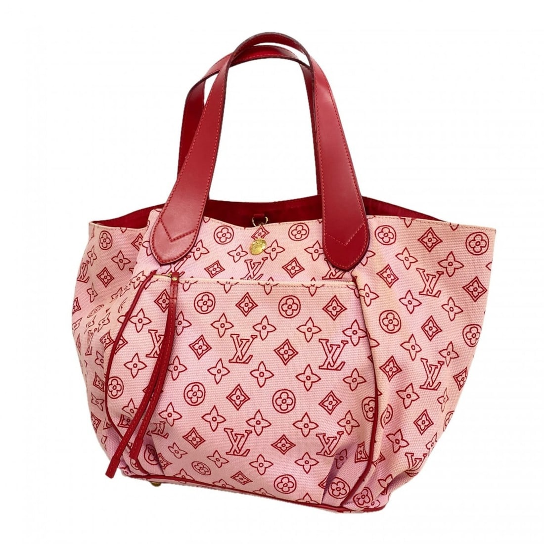 Louis Vuitton Beach Line Cabay Panema PM Tote Bag M95984 Rose (Women's): --- Catalog ---Category: SizeSize (HxWxD): 30.5cm x 29cm x 14cm / 12'' x 11.41'' x 5.51''Category: DesignType: Tote bagColor: RoseGender: WomenCategory: GeneralMPN: M95984Brand: Louis Vuitton--- Item 