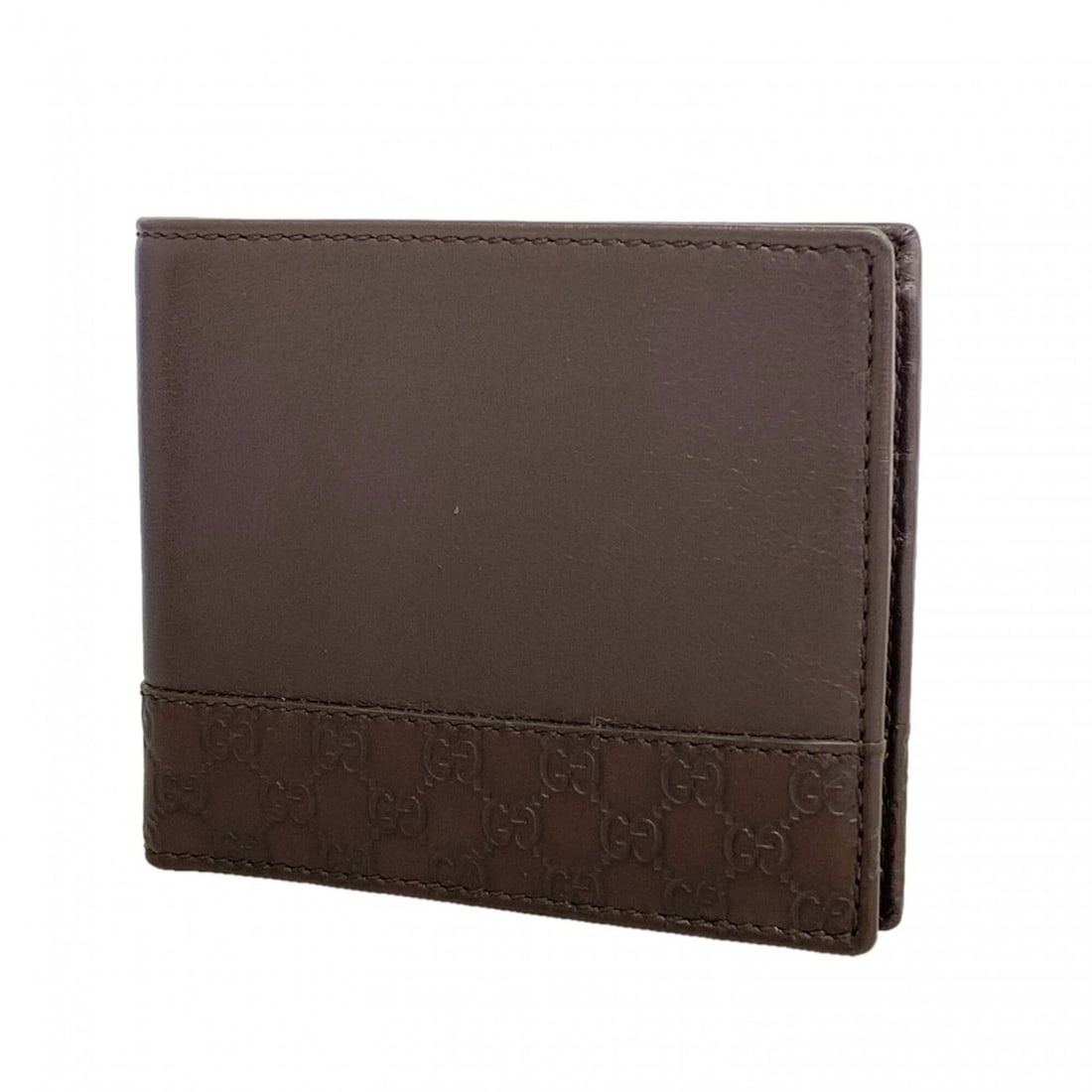 Gucci Microguccissima Leather Wallet, Brown, 256408, Men's: --- Catalog ---Category: SizeSize (HxWxD): 9cm x 11cm x 1.5cm / 3.54'' x 4.33'' x 0.59''Category: DesignType: Wallet (bi-fold)Color: BrownGender: MenMaterial: Leather Category: GeneralMPN: 256408Brand