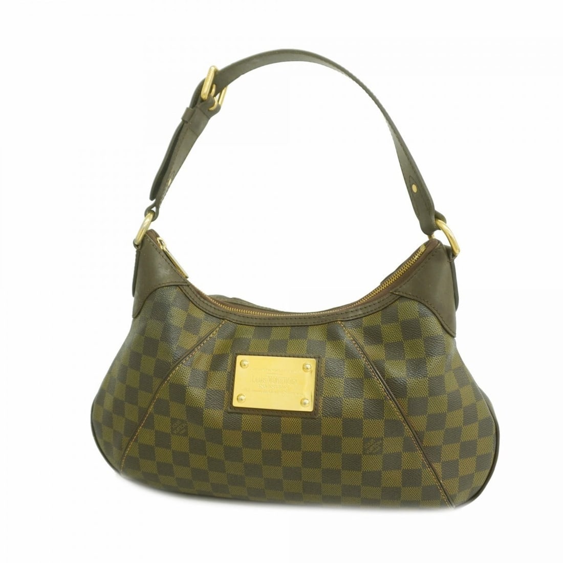 Louis Vuitton Damier Thames GM Shoulder Bag N48181 Ebene Women's: --- Catalog ---Category: SizeSize (HxWxD): 22.5cm x 35cm x 6cm / 8.85'' x 13.77'' x 2.36''Category: DesignType: Shoulder bagColor: EbeneGender: WomenCategory: GeneralMPN: N48181Brand: Louis Vuitton---