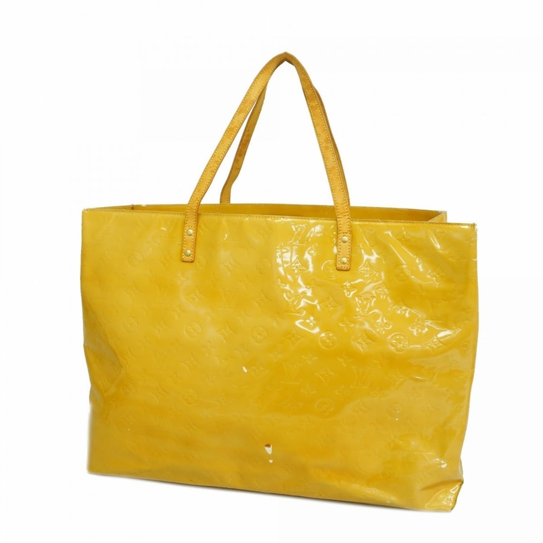 Louis Vuitton Vernis Lead GM Tote Bag M91140 Beige (Women's): --- Catalog ---Category: SizeSize (HxWxD): 36cm x 47.5cm x 20cm / 14.17'' x 18.7'' x 7.87''Category: DesignType: Tote bagColor: BeigeGender: WomenCategory: GeneralMPN: M91140Brand: Louis Vuitton--- It