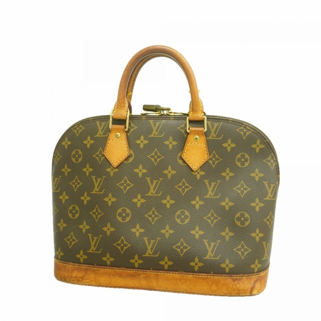 Louis Vuitton Alma Monogram Handbag M51130 Brown Women's: --- Catalog ---Category: SizeSize (HxWxD): 24cm x 30cm x 16cm / 9.44'' x 11.81'' x 6.29''Category: DesignType: HandbagColor: BrownGender: WomenCategory: GeneralMPN: M51130Brand: Louis Vuitton--- Item 