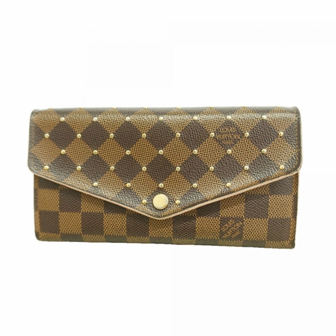 Louis Vuitton Damier Studded Long Wallet Portefeuille Sarah N60249 Rose Ballerine (Women's): --- Catalog ---Category: SizeSize (HxWxD): 10cm x 18.5cm x 3cm / 3.93'' x 7.28'' x 1.18''Category: DesignType: Long wallet (bi-fold)Color: Rose ballerineGender: WomenCategory: GeneralMPN: N60249Brand: