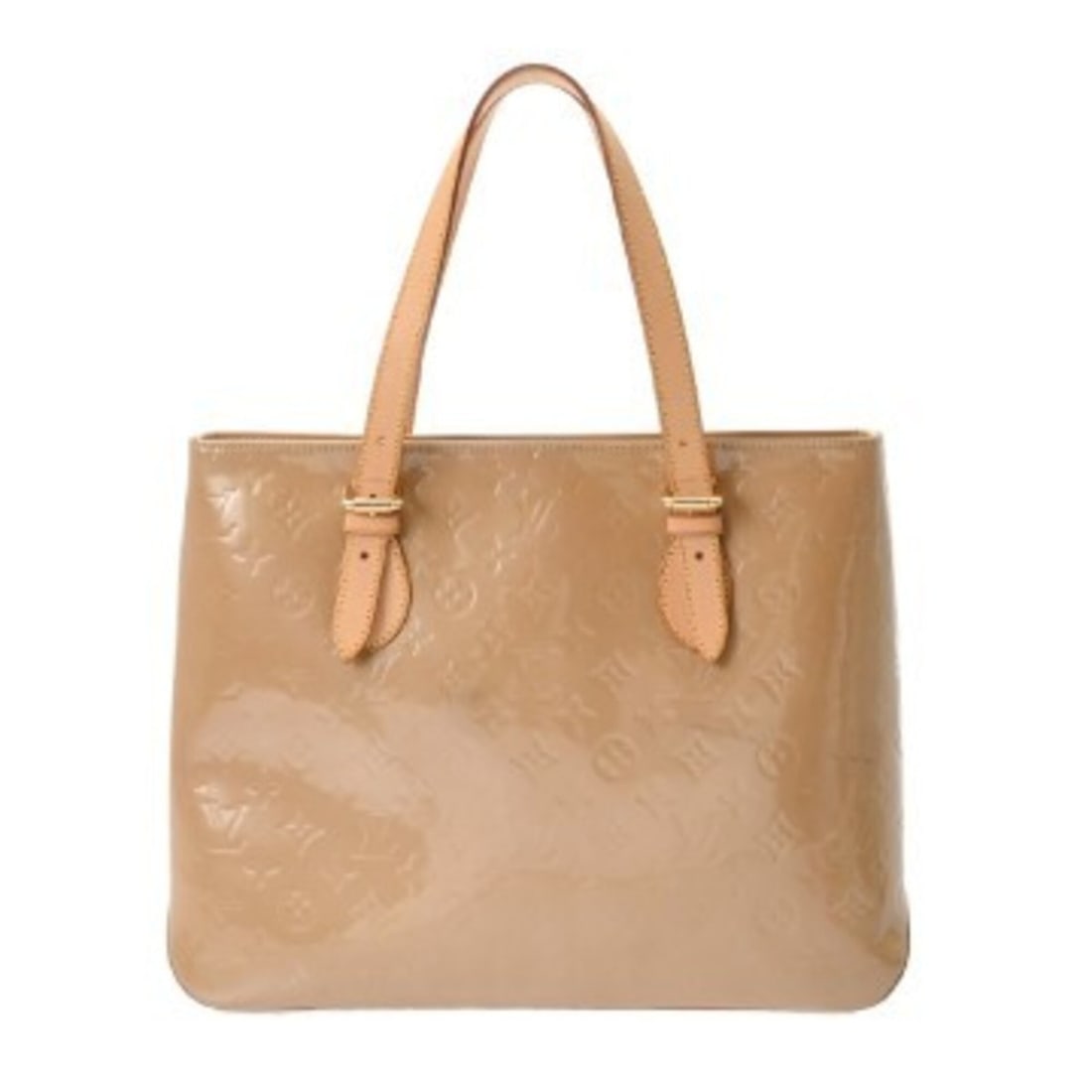 LOUIS VUITTON Louis Vuitton Monogram Vernis Brentwood Tote Bag Noisette M91511 Women's Handbag AB: --- Catalog ---Category: SizeSize (HxWxD): 29cm x 36cm x 9cm / 11.41'' x 14.17'' x 3.54''Category: DesignType: Handbag, Tote bagColor: NoisetteGender: WomenMaterial: Monogram Vernis Category: GeneralM