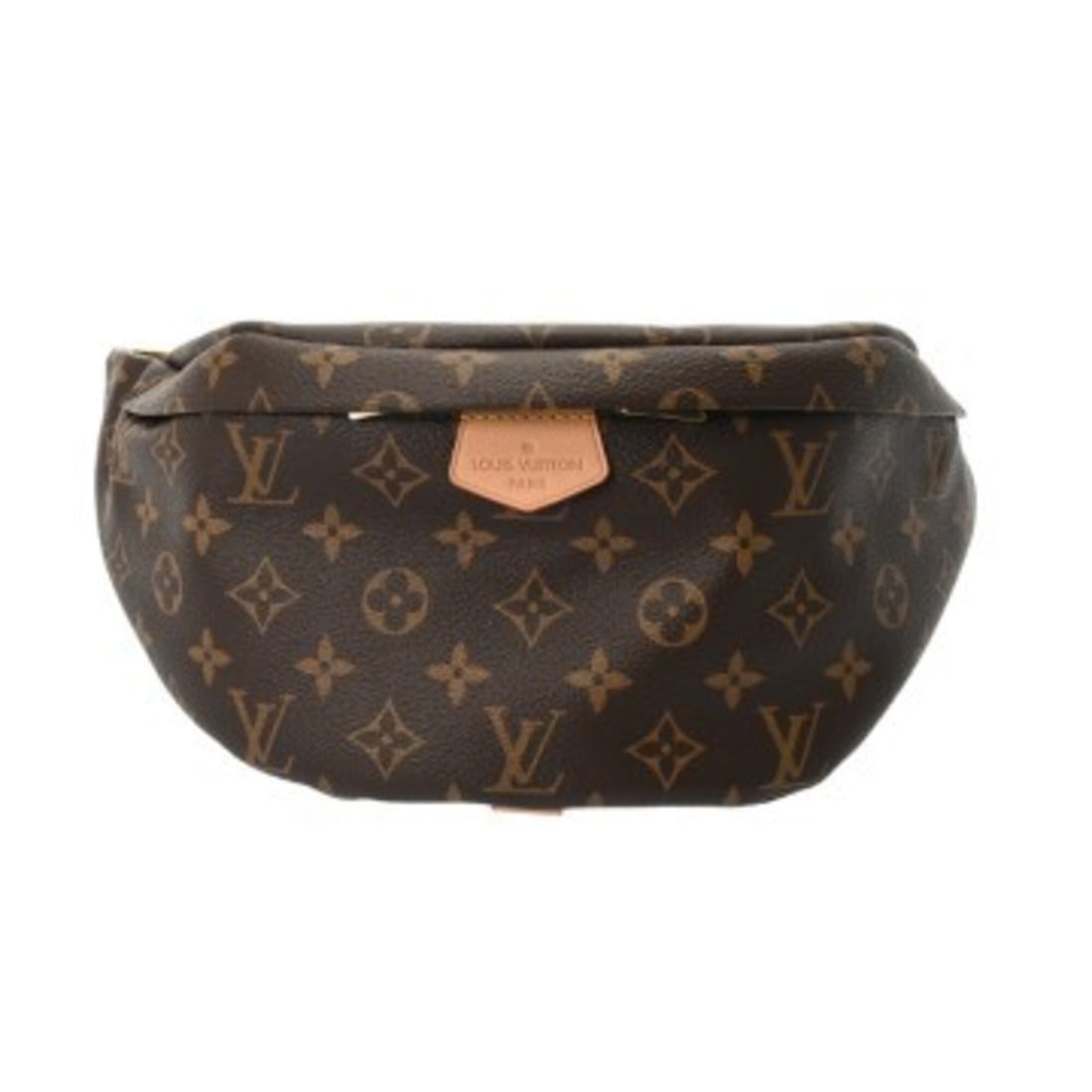 LOUIS VUITTON Louis Vuitton Monogram Bumbag Brown M43644 Men's Canvas Body Bag AB Rank Used Ginzo: --- Catalog ---Category: SizeSize (HxWxD): 17.5cm x 37cm x 13cm / 6.88'' x 14.56'' x 5.11''Category: DesignType: Sling bagColor: BrownGender: MenMaterial: Monogram Category: GeneralMPN: M43644Brand: L