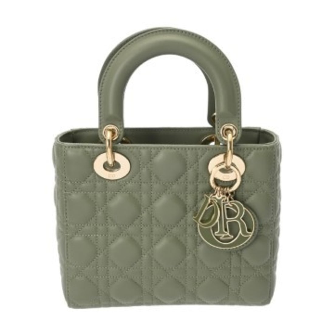 CHRISTIAN DIOR Christian Dior Cannage Lady MY ABC bag, women's lambskin shoulder A rank, pre-owned,: --- Catalog ---Category: SizeSize (HxWxD): 18cm x 20cm x 8cm / 7.08'' x 7.87'' x 3.14''Category: DesignType: Shoulder bagGender: WomenMaterial: Leather Leather/Fur Type: LambskinCategory: GeneralBrand