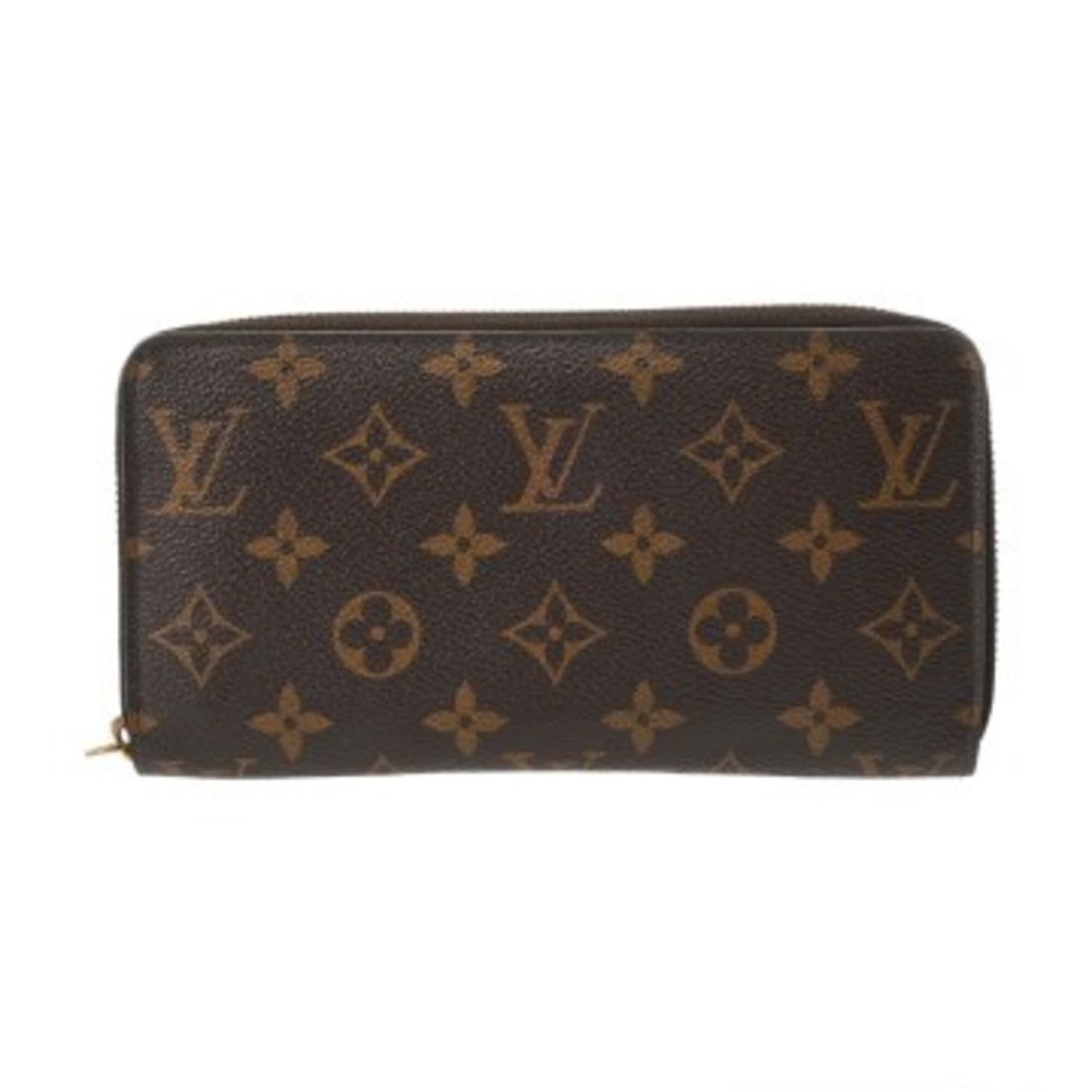 LOUIS VUITTON Louis Vuitton Monogram Zippy Wallet Old Model Brown M60017 Men's Women's Canvas Long B: --- Catalog ---Category: SizeSize (HxWxD): 10cm x 19.5cm / 3.93'' x 7.67''Category: DesignType: Long wallet (bi-fold)Color: BrownGender: Men,WomenMaterial: Monogram Category: GeneralMPN: M60017Brand: 