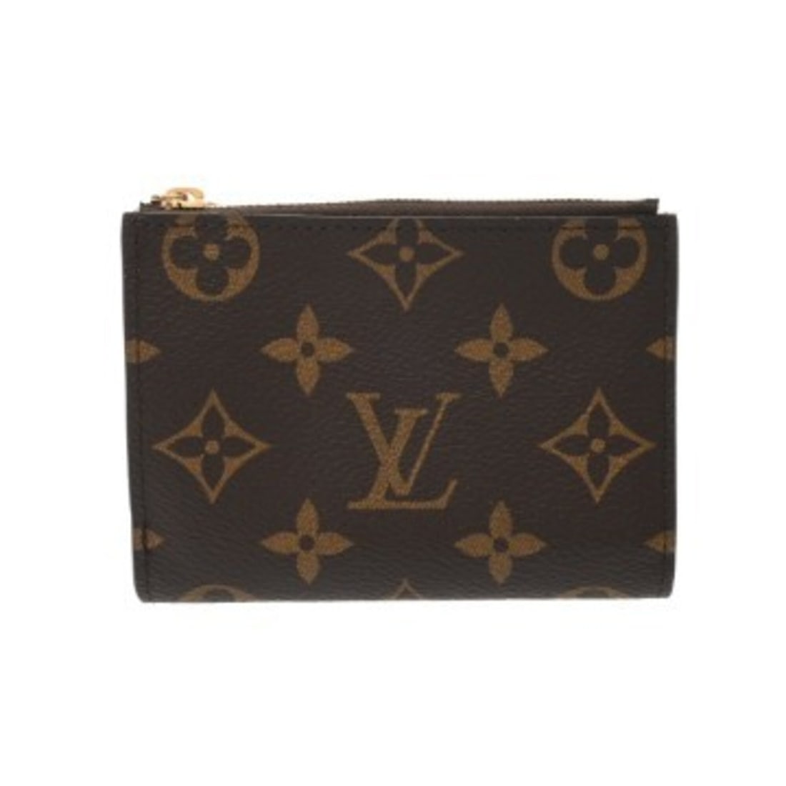 LOUIS VUITTON Louis Vuitton Monogram Portefeuille Lisa Eugenie Pink M25692 Women's Canvas Bi-fold (1 of 11)