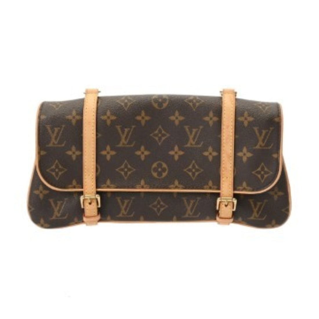 LOUIS VUITTON Louis Vuitton Monogram Marelle Brown M51157 Women's Canvas Shoulder Bag AB Rank Used: --- Catalog ---Category: SizeSize (HxWxD): 15cm x 30cm x 4cm / 5.9'' x 11.81'' x 1.57''Category: DesignType: Shoulder bagColor: BrownGender: WomenMaterial: Monogram Category: GeneralMPN: M51157Brand: 