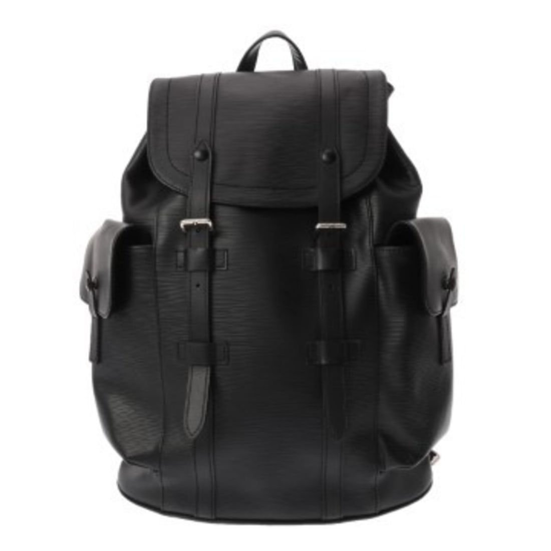 LOUIS VUITTON Louis Vuitton Epi Christopher MM Noir M50159 Men's Leather Backpack/Daypack AB Rank: --- Catalog ---Category: SizeSize (HxWxD): 45cm x 33cm x 12.5cm / 17.71'' x 12.99'' x 4.92''Category: DesignType: BackpackColor: NoirGender: MenMaterial: Epi leather Category: GeneralMPN: M50159Brand: