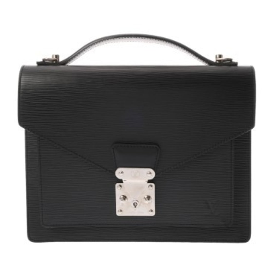LOUIS VUITTON Louis Vuitton Epi Monceau Noir M52792 Women's Leather Handbag A Rank Used Ginzo: --- Catalog ---Category: SizeSize (HxWxD): 22cm x 27.5cm x 7cm / 8.66'' x 10.82'' x 2.75''Category: DesignType: HandbagColor: NoirGender: WomenMaterial: Epi leather Category: GeneralMPN: M52792Brand: 