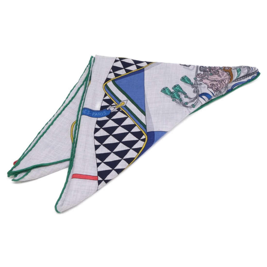 HERMES Bouquets Sellier Cashmere x Silk Triangle Scarf/Muffler, Gray Multicolor, Women's: --- Catalog ---Category: SizeSize (LxW): 2.22m x 1.05m / 87.4'' x 41.33''Category: DesignType: ScarfColor: Gray, Multi-colorGender: WomenMaterial: Cashmere Category: GeneralBrand: Hermes--- Item List 