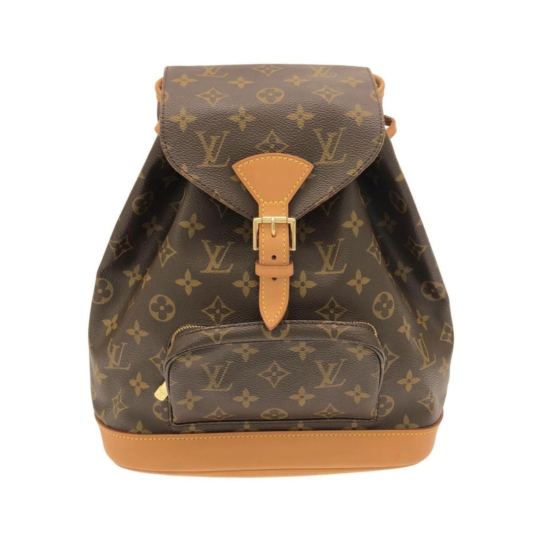 Louis Vuitton Monogram Montsouris MM M51136 Backpack: --- Catalog ---Category: SizeSize (HxWxD): 28cm x 25cm x 12cm / 11.02'' x 9.84'' x 4.72''Category: DesignType: BackpackColor: BrownGender: Women,MenMaterial: Coated canvas Category: GeneralMPN: M51136
