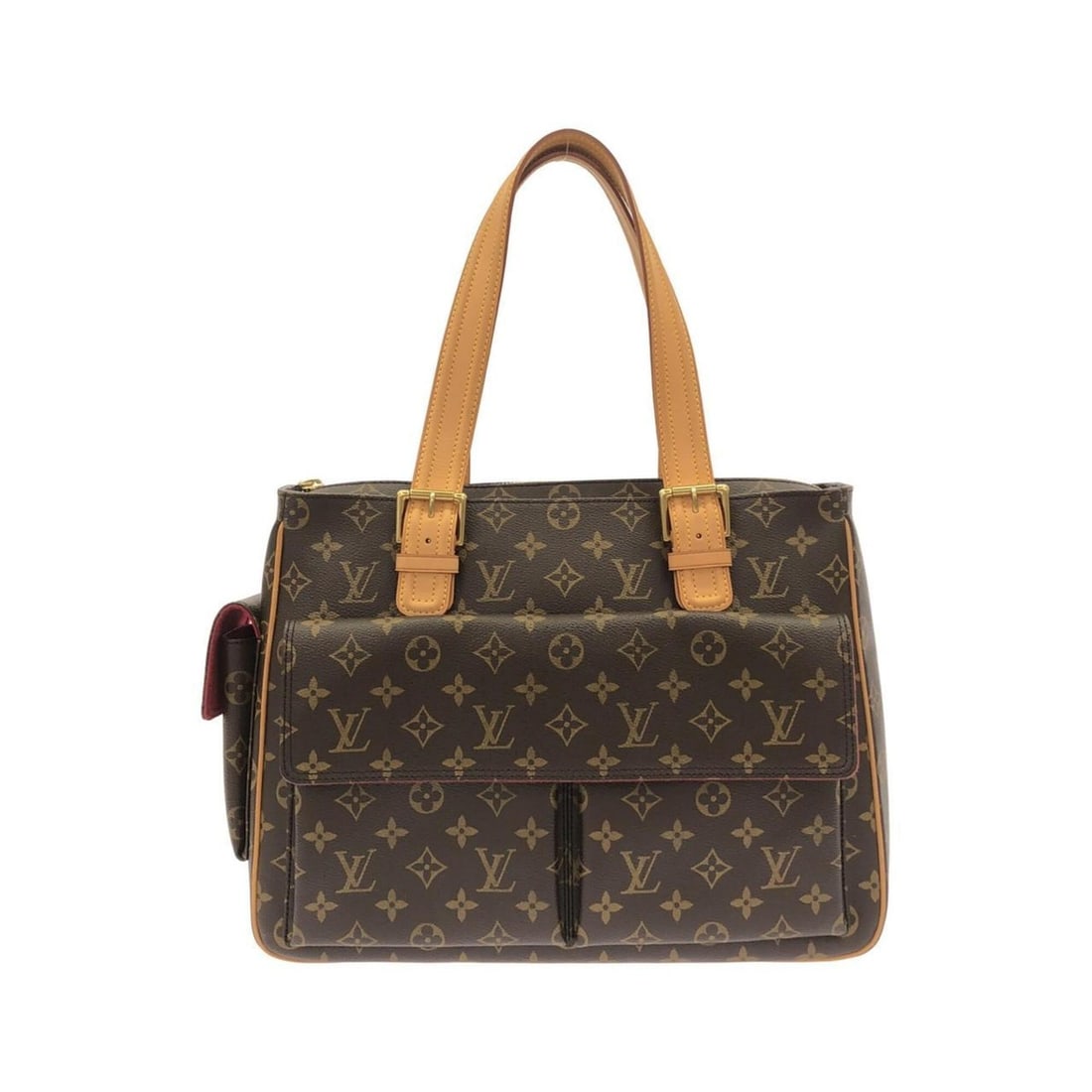 Louis Vuitton Monogram Multipli Cité M51162 Handbag: --- Catalog ---Category: SizeSize (HxWxD): 27cm x 36cm x 11cm / 10.62'' x 14.17'' x 4.33''Category: DesignType: HandbagColor: BrownGender: Women,MenMaterial: Coated canvas Category: GeneralMPN: M51162