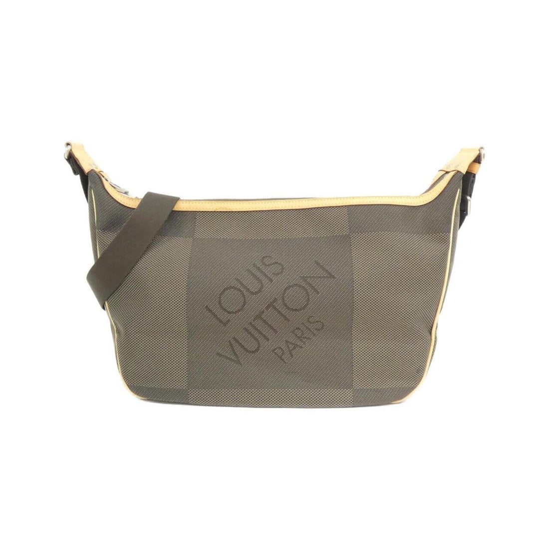 Louis Vuitton Damier Géant Explore M93615 Shoulder Bag: --- Catalog ---Category: SizeSize (HxWxD): 26cm x 45cm x 13cm / 10.23'' x 17.71'' x 5.11''Category: DesignType: Shoulder bagColor: EarthGender: MenMaterial: Canvas Hardware Color: Matte silverCategory