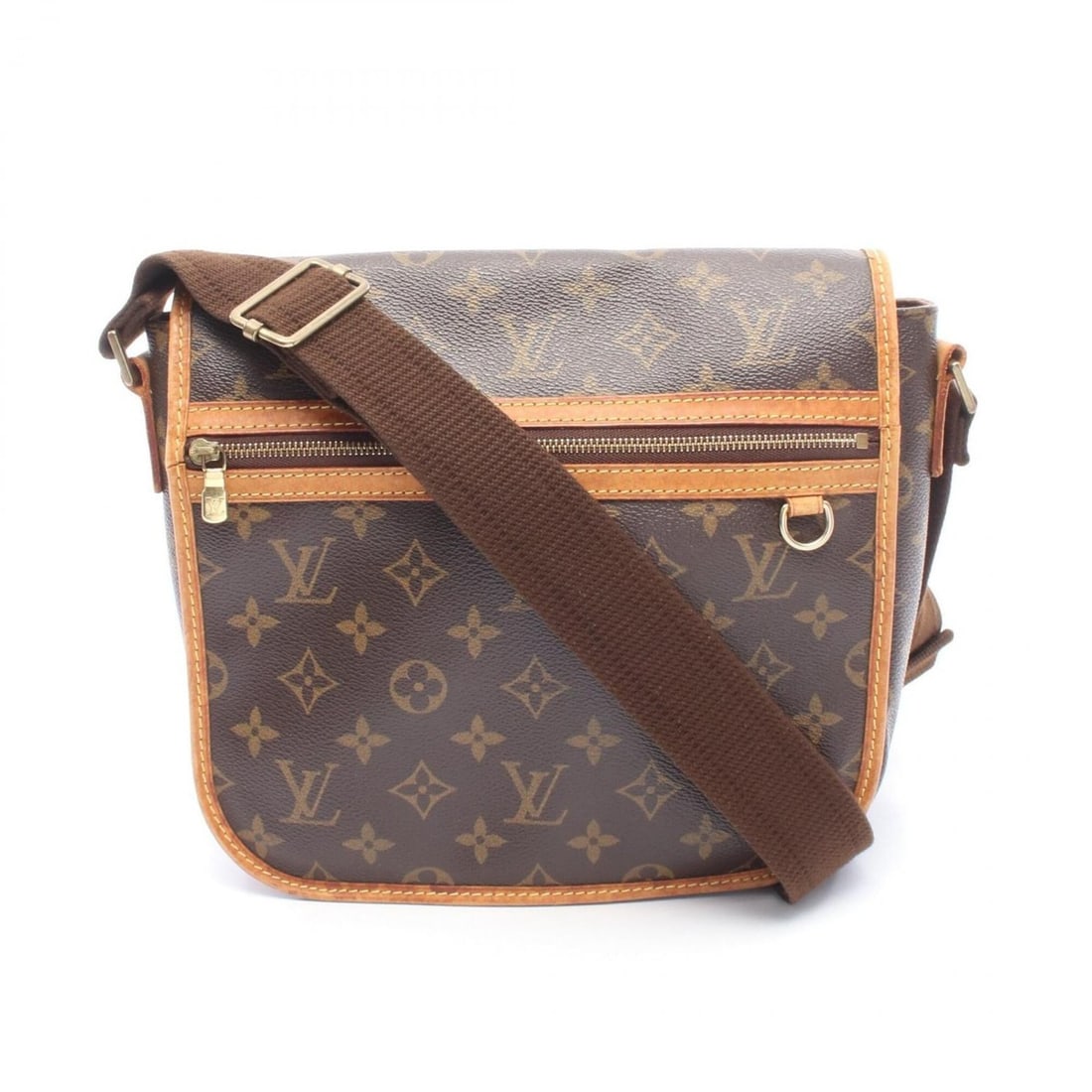 Louis Vuitton Messenger PM Bosphore Monogram Shoulder Bag/Handbag, Coated Canvas and Leather,: --- Catalog ---Category: SizeSize (HxWxD): 23cm x 24cm x 7cm / 9.05'' x 9.44'' x 2.75''Category: DesignType: Handbag, Shoulder bagColor: Brown, MonogramGender: WomenMaterial: Monogram Category: Genera